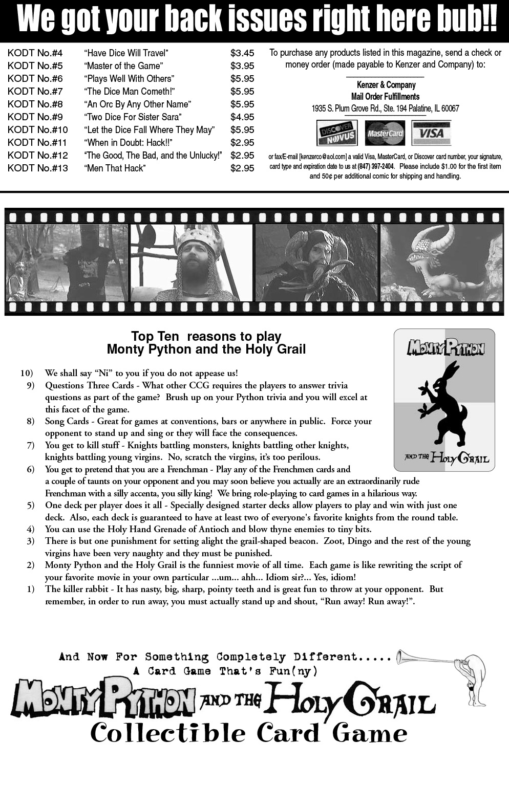 Read online Knights of the Dinner Table comic -  Issue #14 - 2