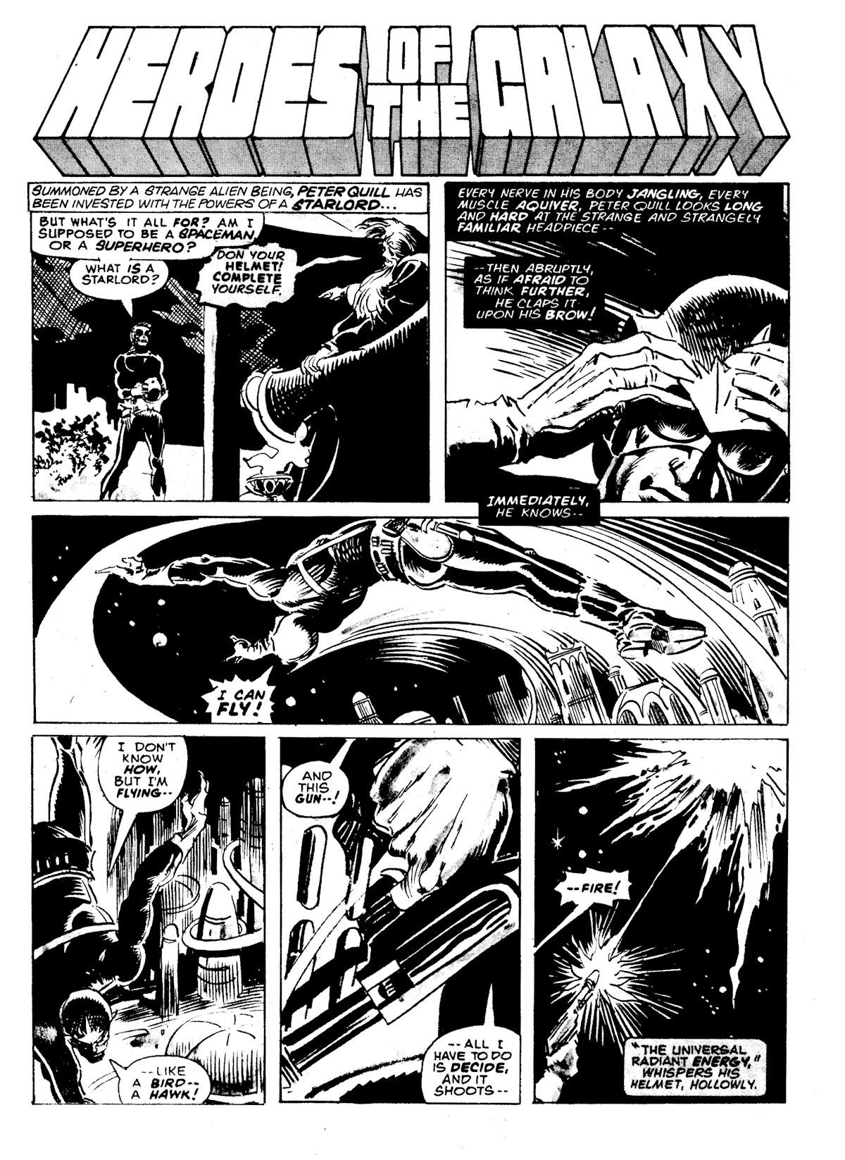 Read online Star Wars Weekly comic -  Issue #110 - 10
