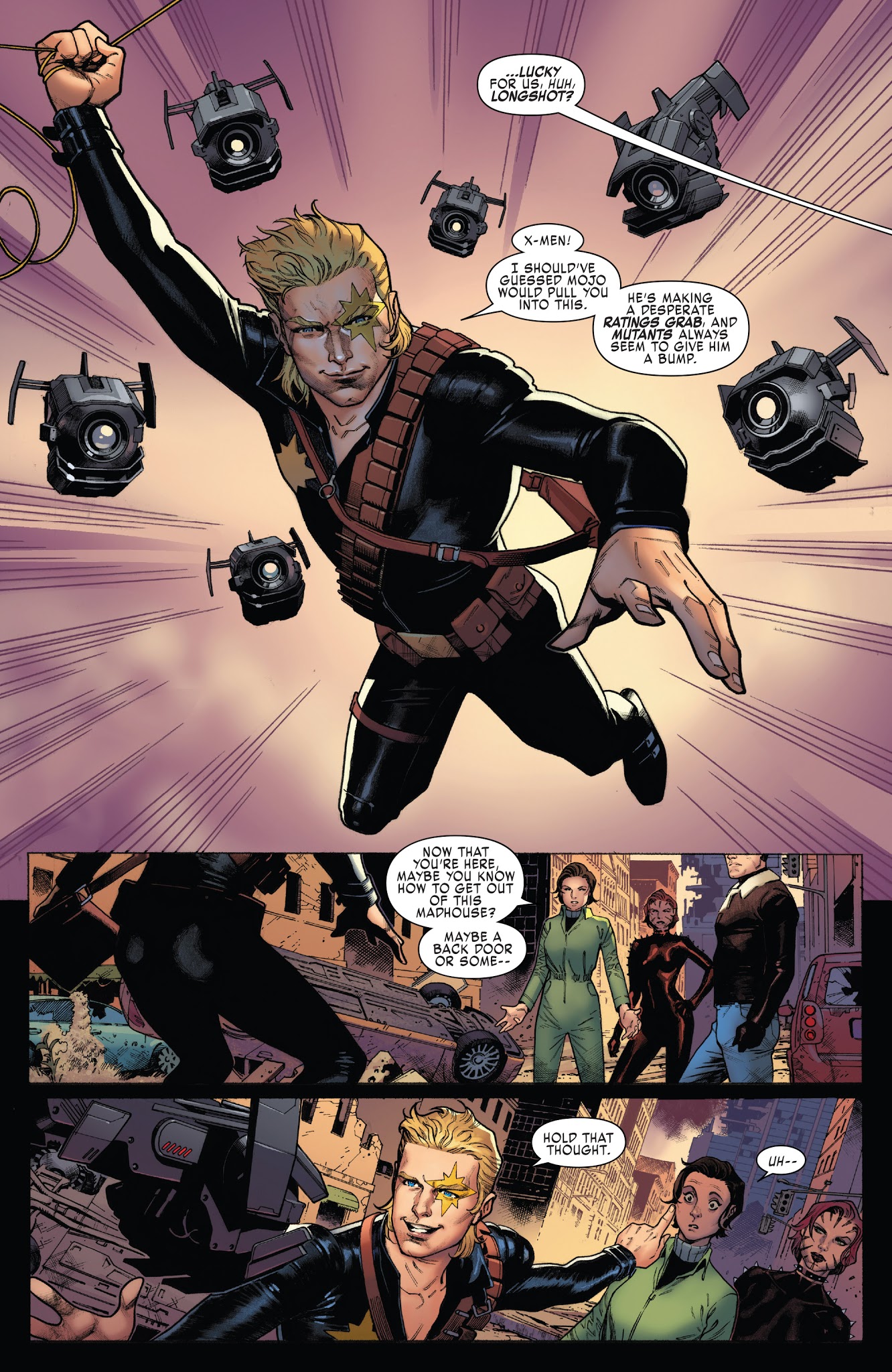Read online X-Men: Blue comic -  Issue #13 - 17