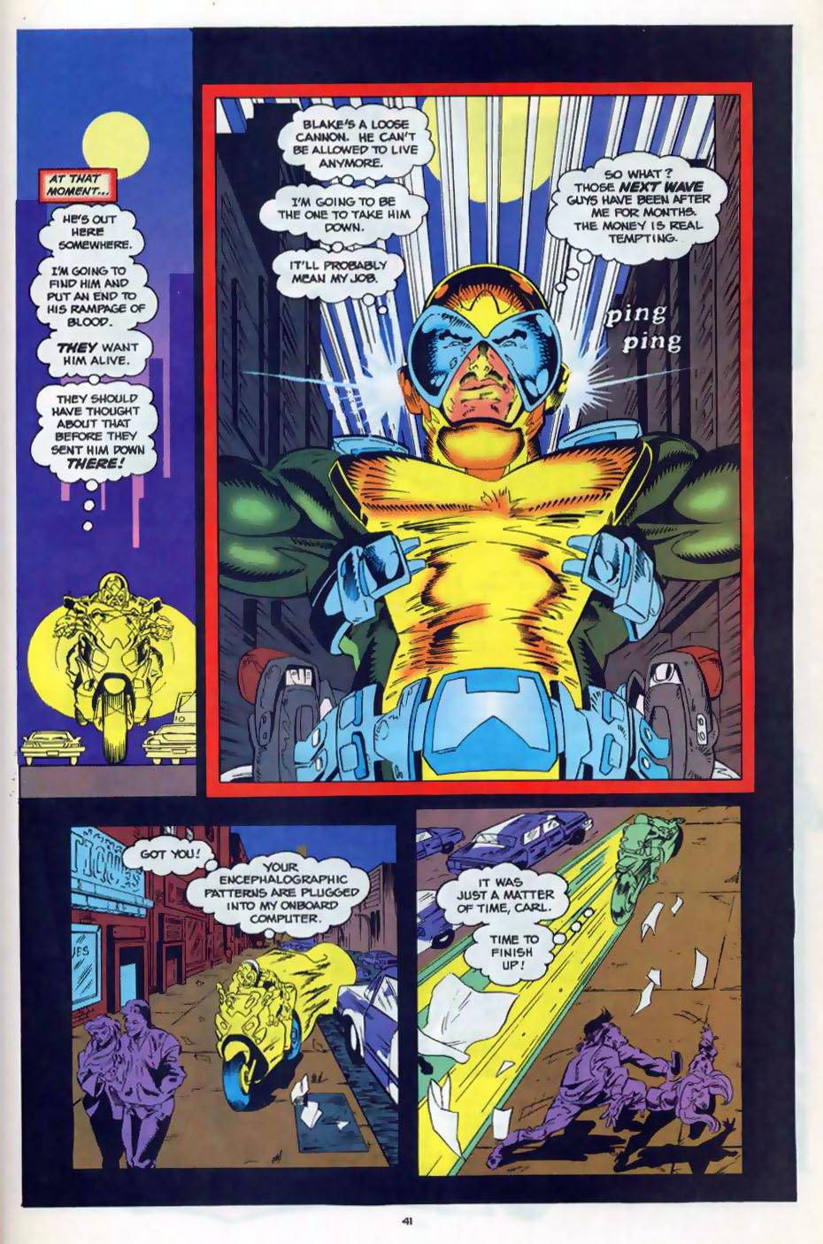 Read online Ghost Rider (1990) comic -  Issue # _Annual 1 - 34