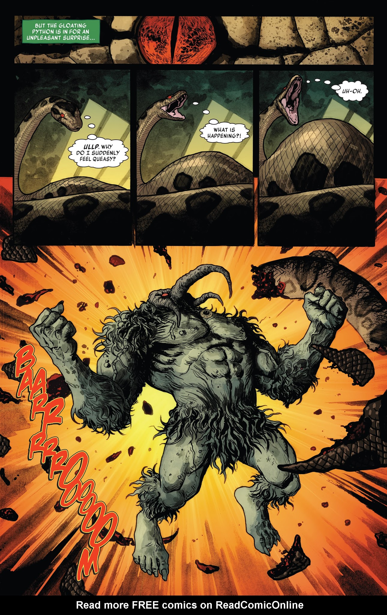 Read online Man-Thing (2017) comic -  Issue # _TPB - 62