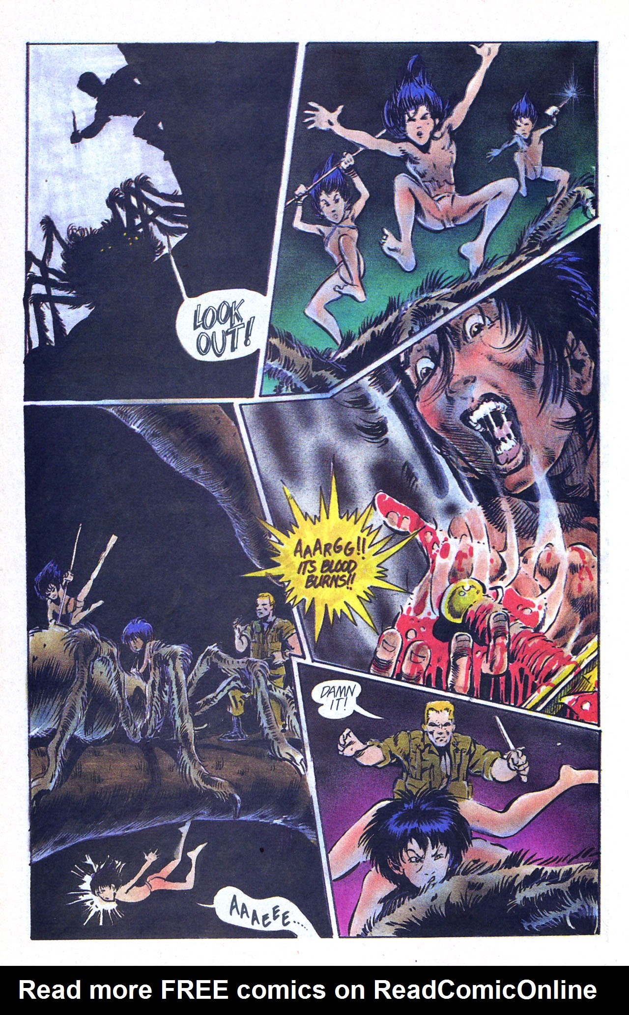 Read online Dragonring (1987) comic -  Issue #9 - 20