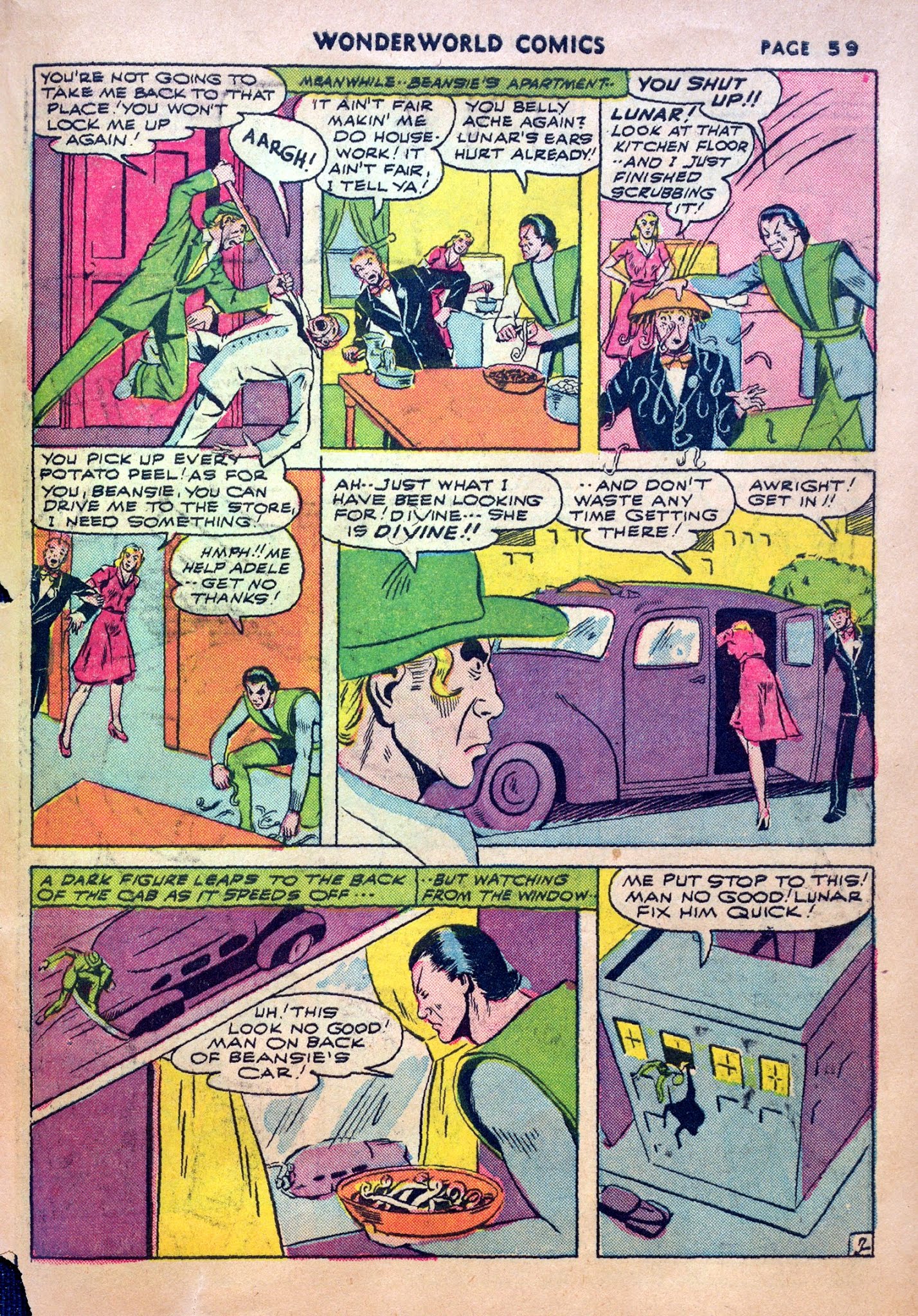 Read online Wonderworld Comics comic -  Issue #33 - 60