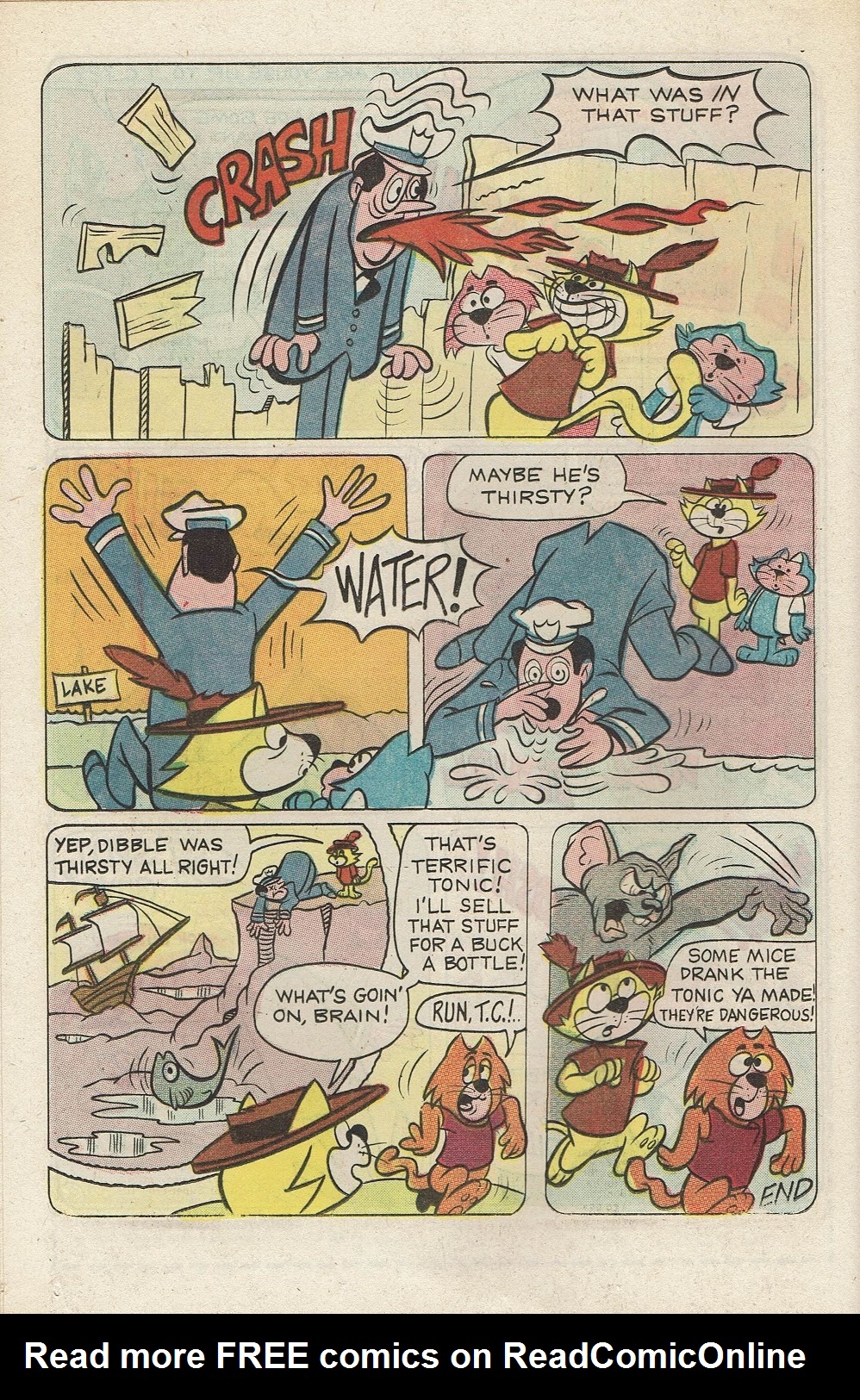 Read online Top Cat (1970) comic -  Issue #5 - 16
