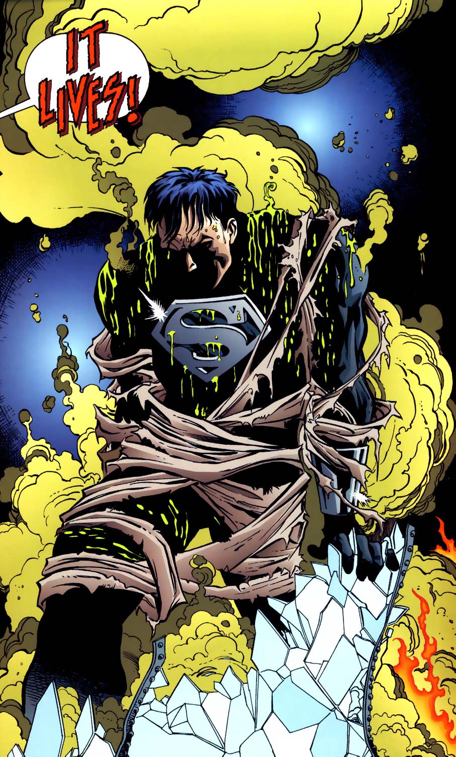 Read online The Superman Monster comic -  Issue # Full - 21