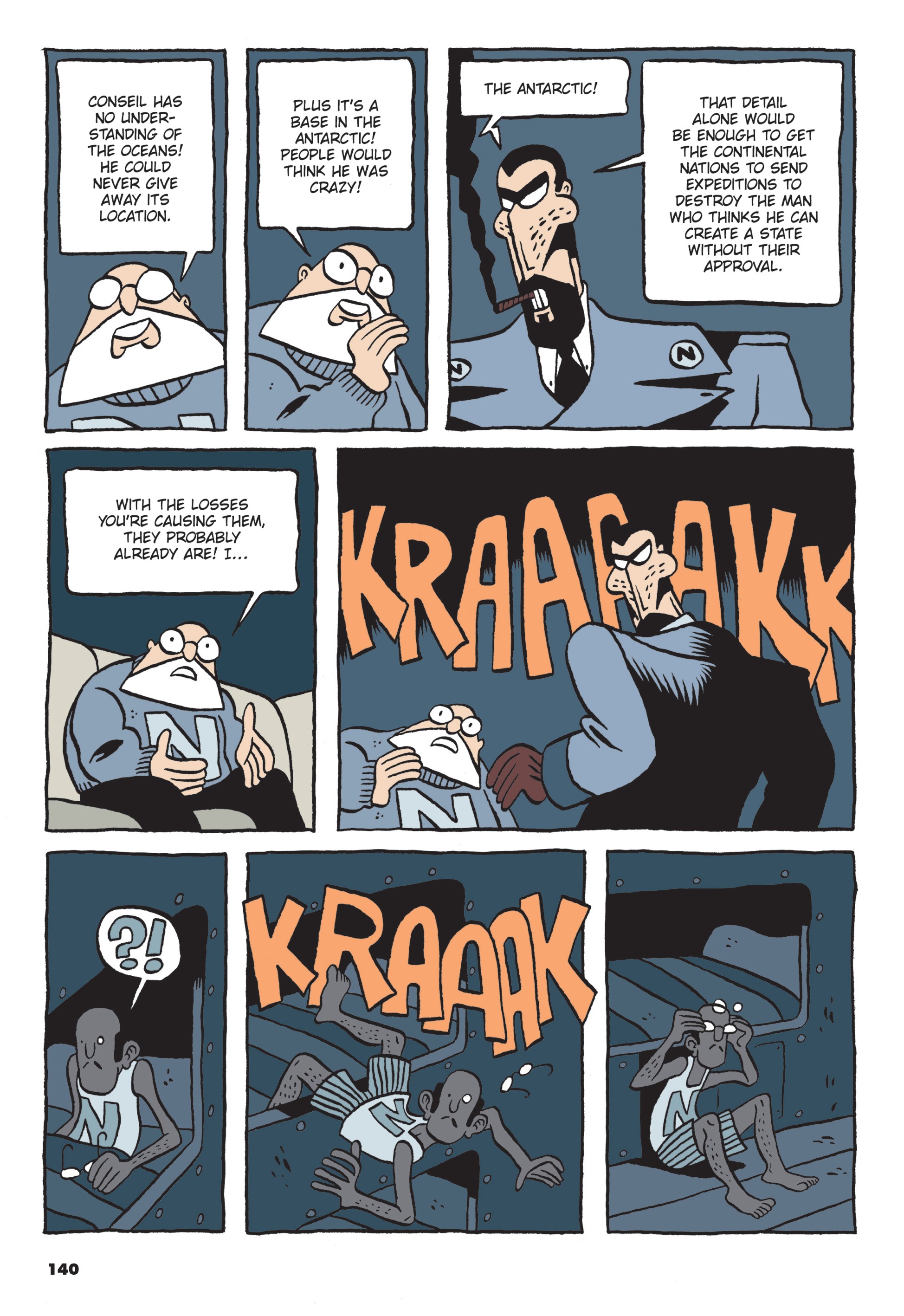 Read online Nemo comic -  Issue # TPB (Part 2) - 41