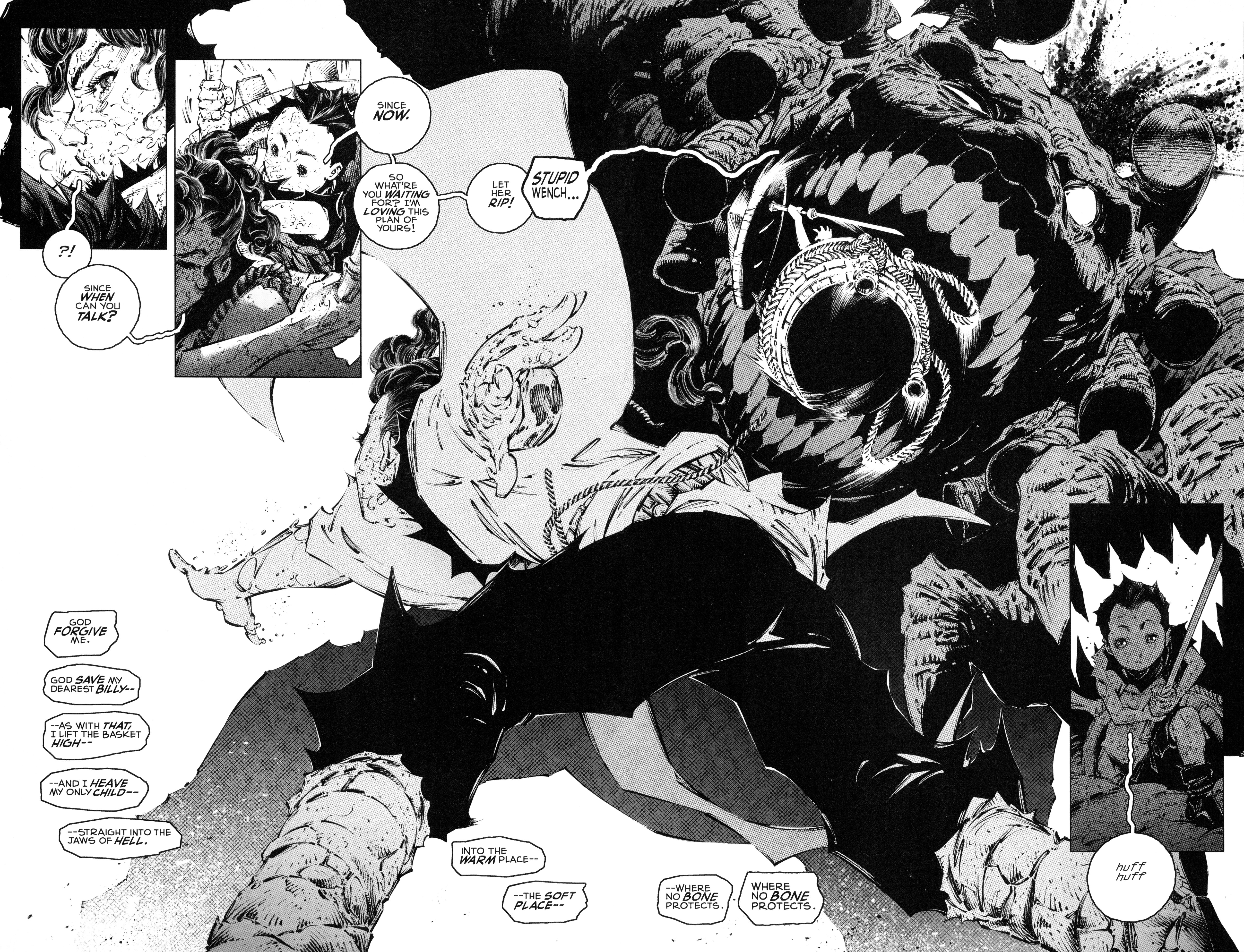 Read online Frank Miller's Ronin: Book II comic -  Issue #1 - 25