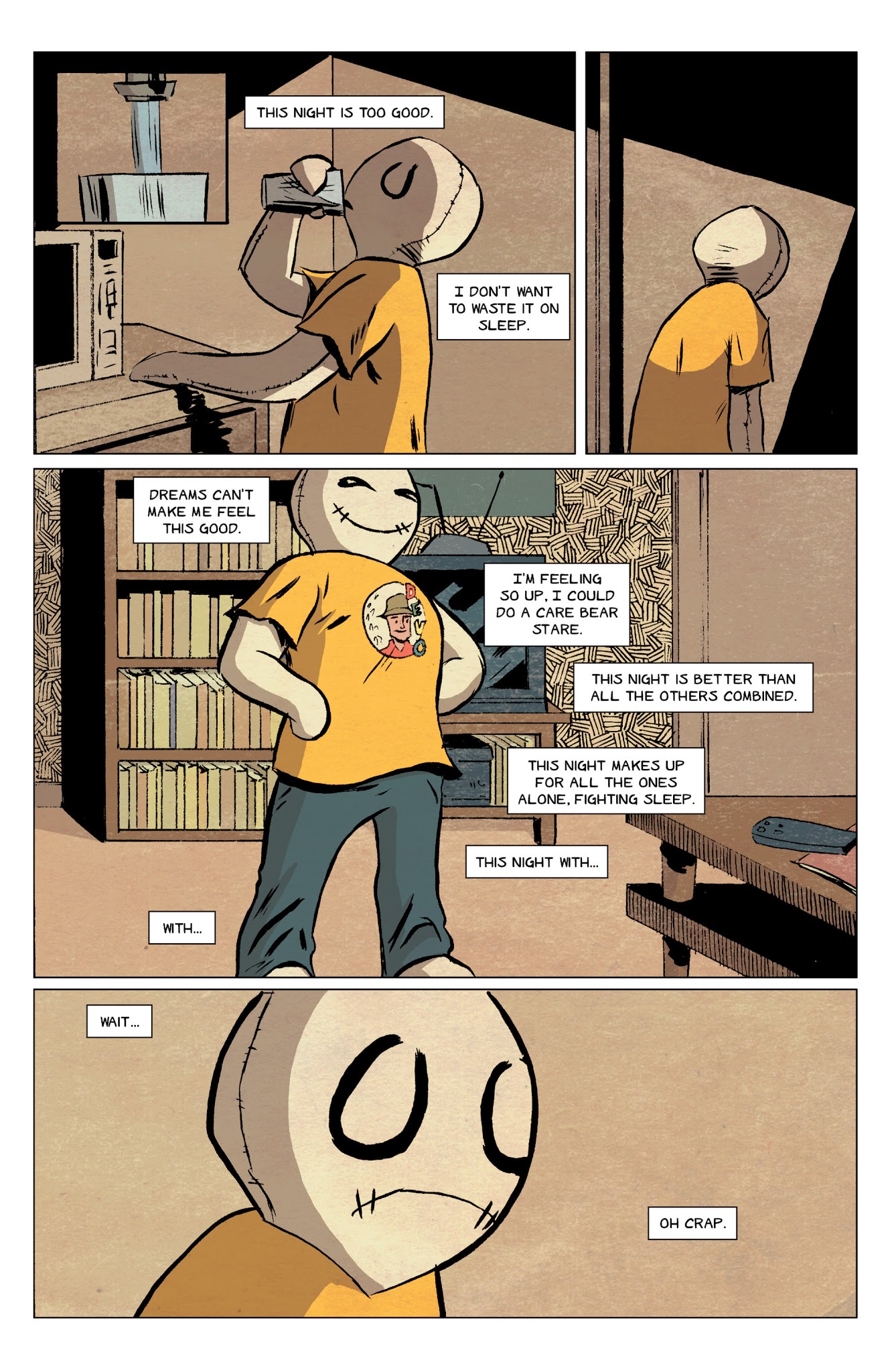 Read online The Li'l Depressed Boy comic -  Issue # TPB 1 - 32