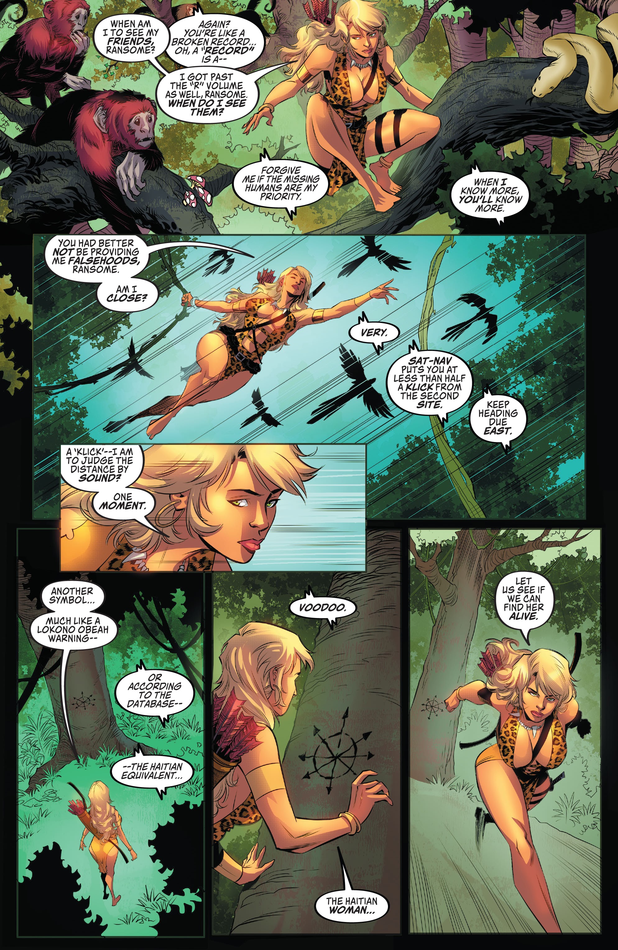 Read online Sheena: Queen of the Jungle (2021) comic -  Issue #1 - 23