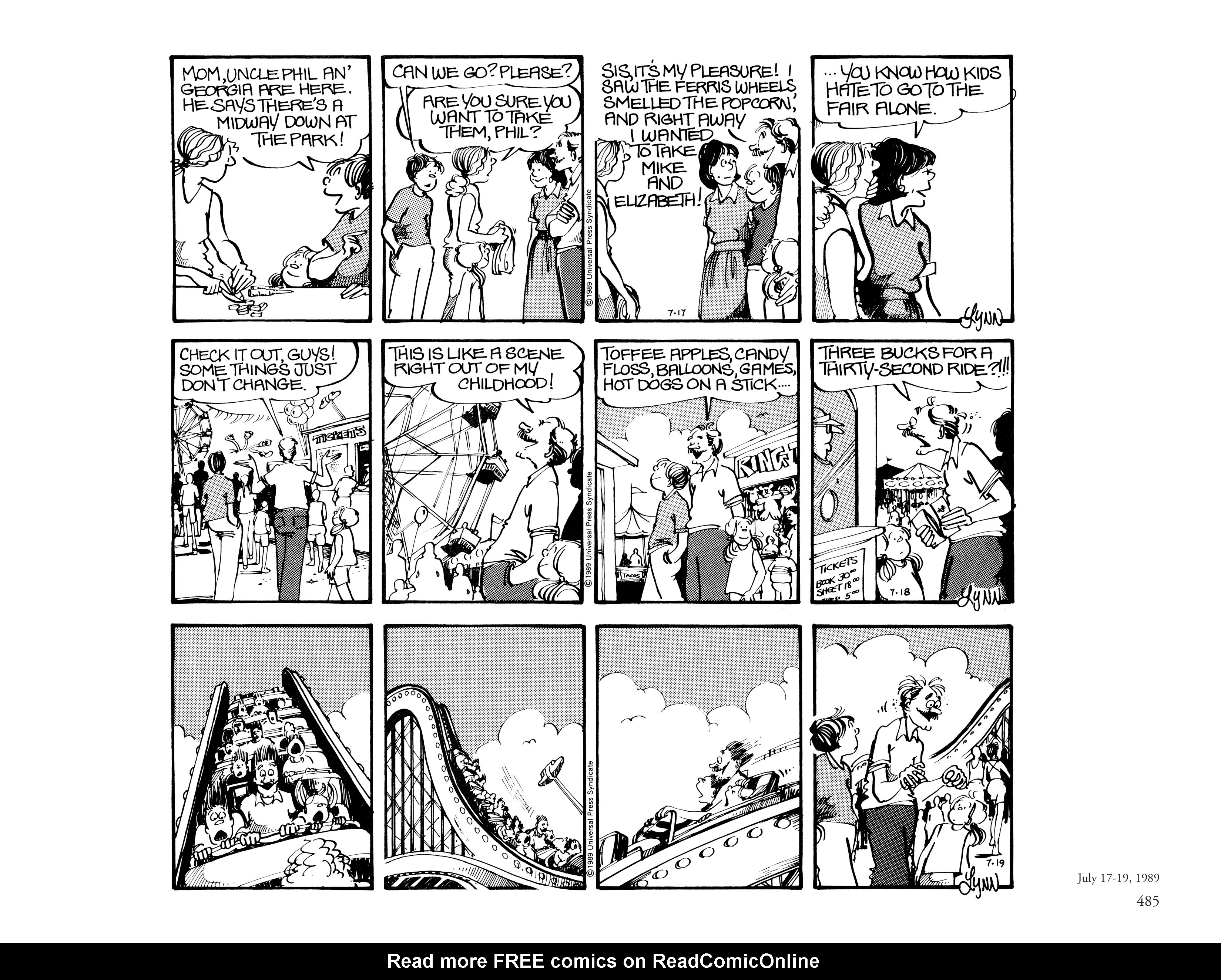 Read online For Better Or For Worse: The Complete Library comic -  Issue # TPB 3 (Part 5) - 86