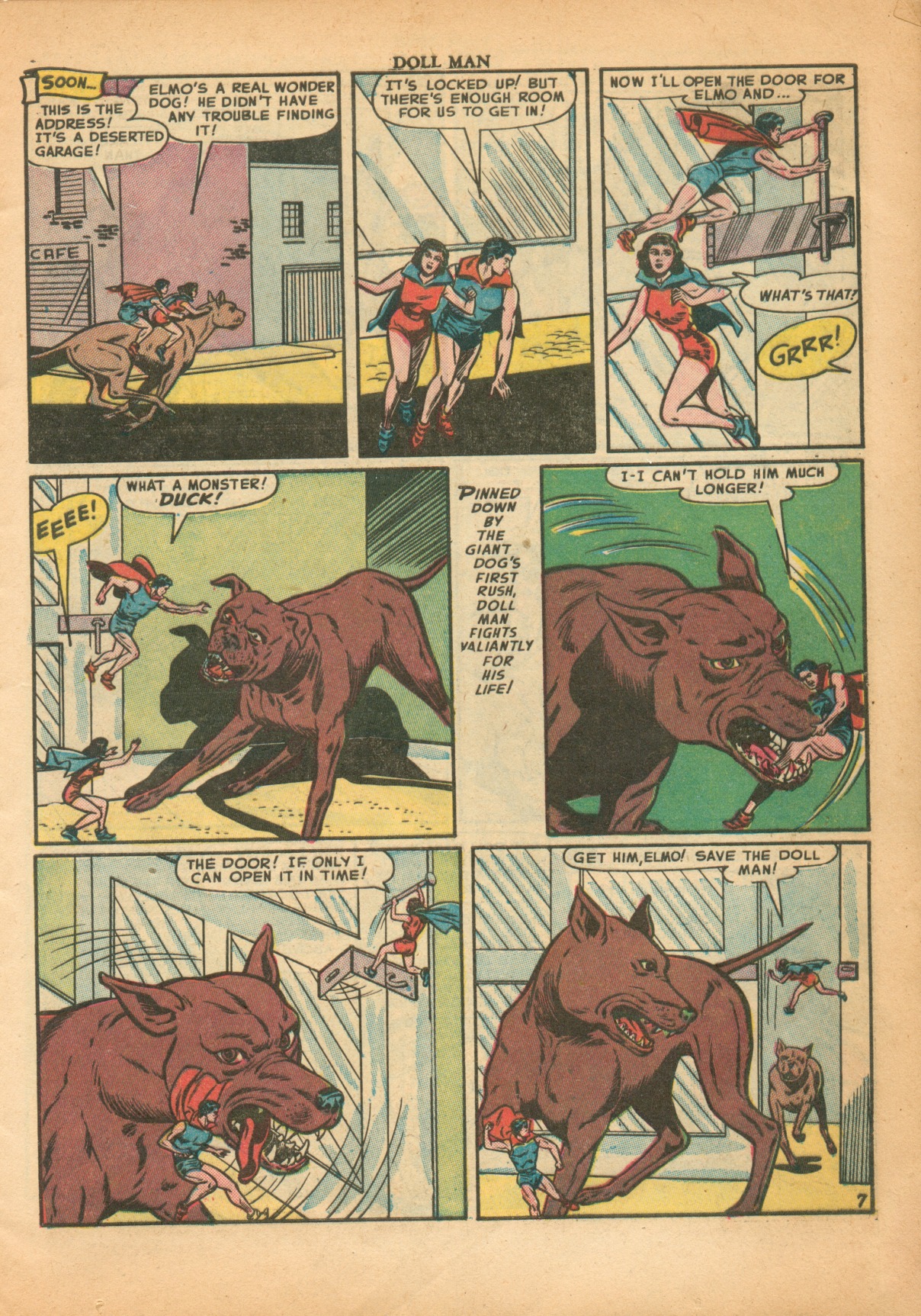 Read online Doll Man comic -  Issue #40 - 9