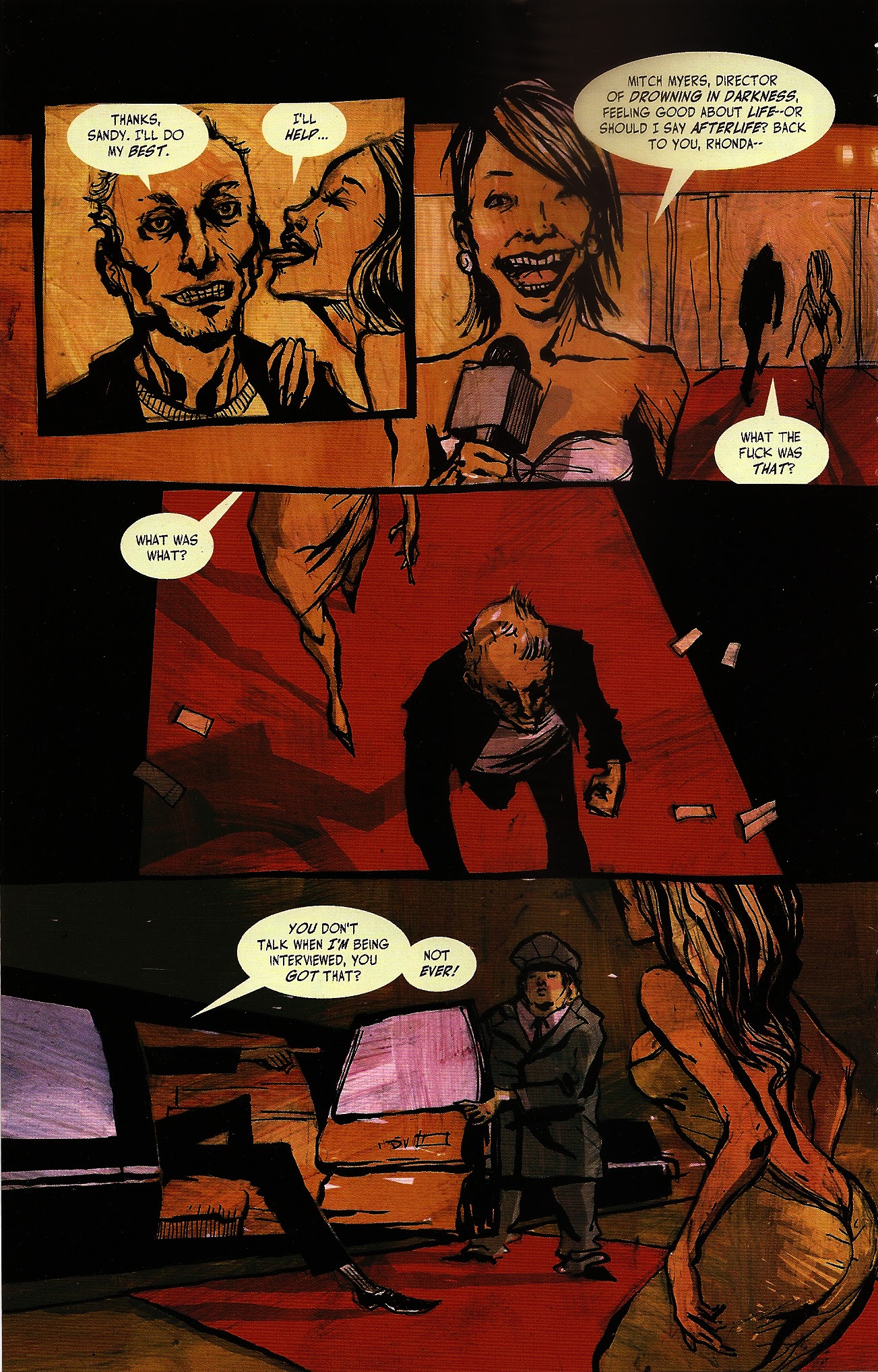 Read online Done to Death comic -  Issue # TPB - 22