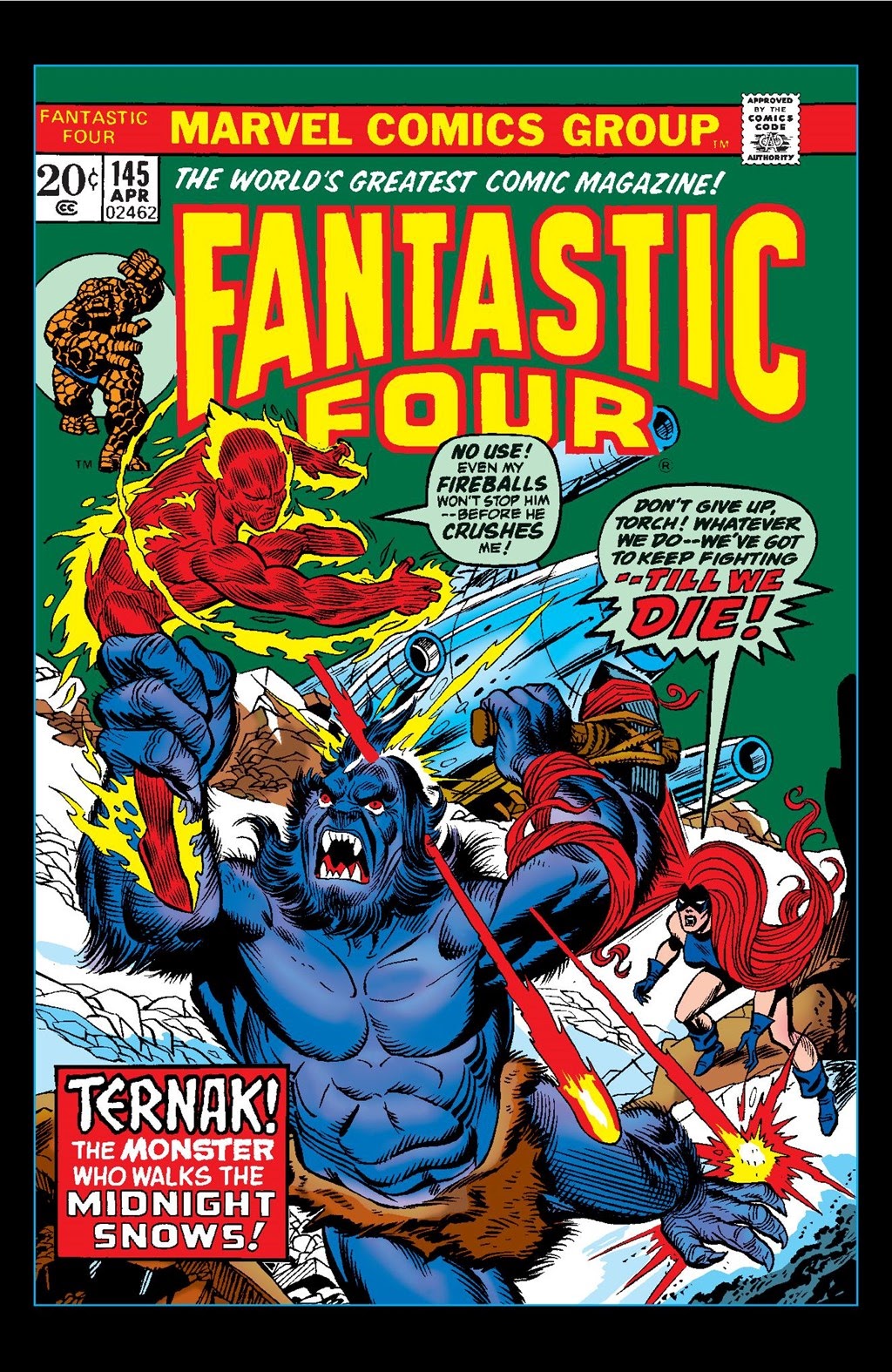 Read online Fantastic Four Epic Collection comic -  Issue # Annihilus Revealed (Part 4) - 100