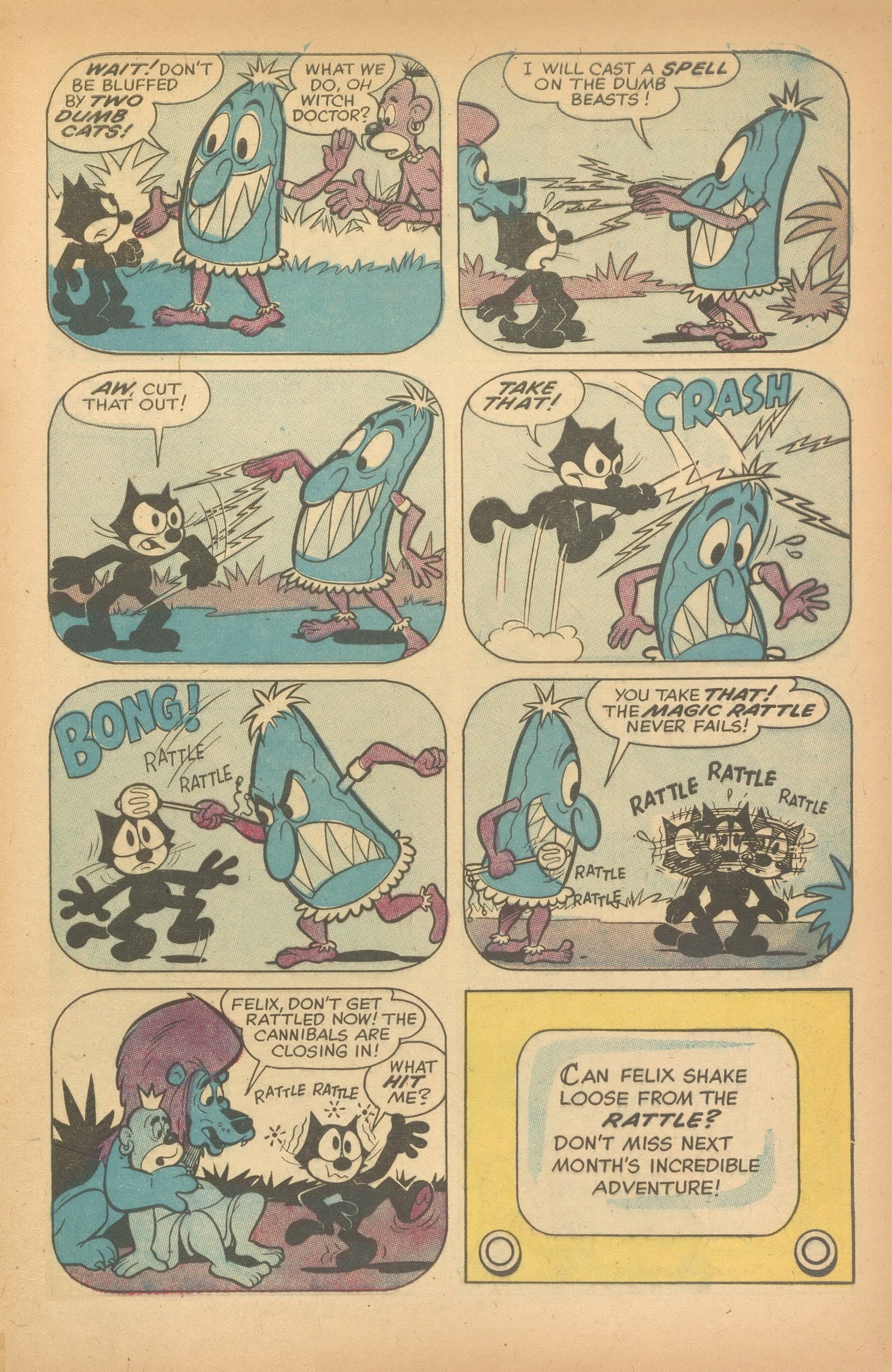 Read online Felix the Cat (1955) comic -  Issue #88 - 29