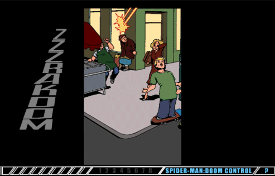 Read online Spider-Man: Doom Control comic -  Issue #2 - 32