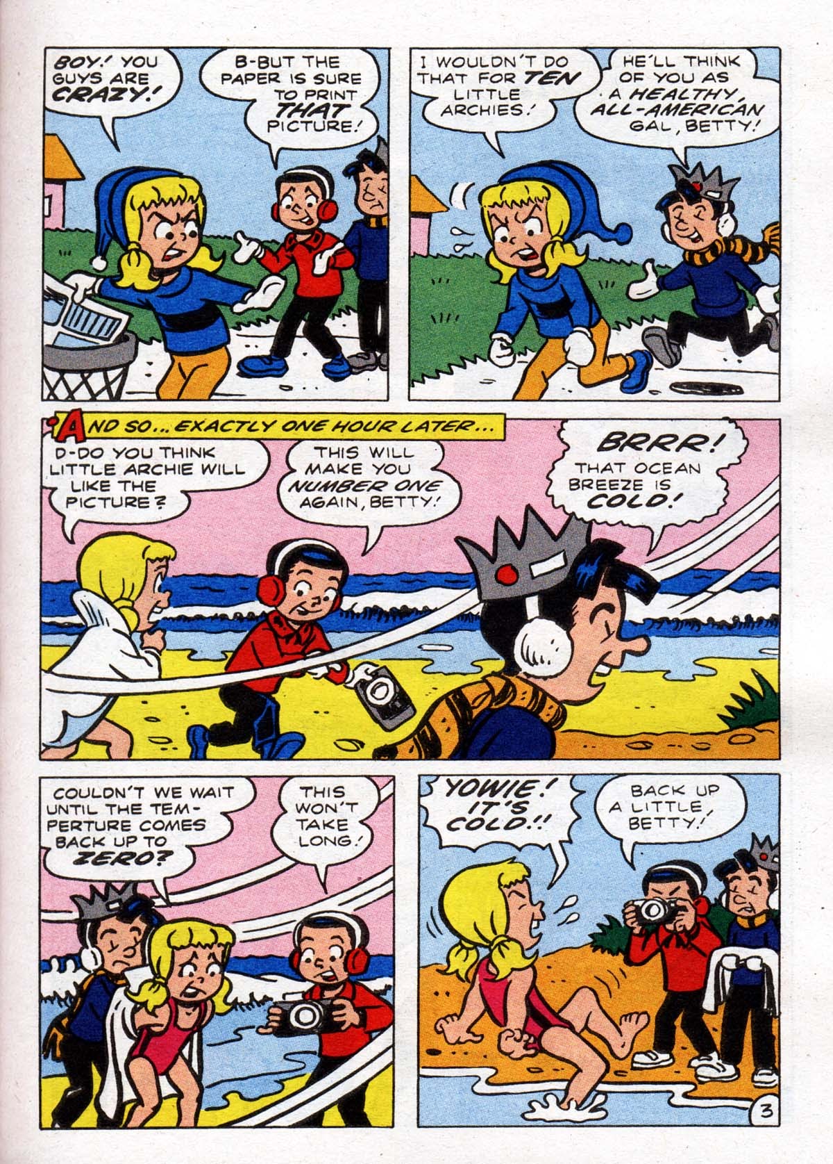 Read online Archie's Double Digest Magazine comic -  Issue #140 - 102