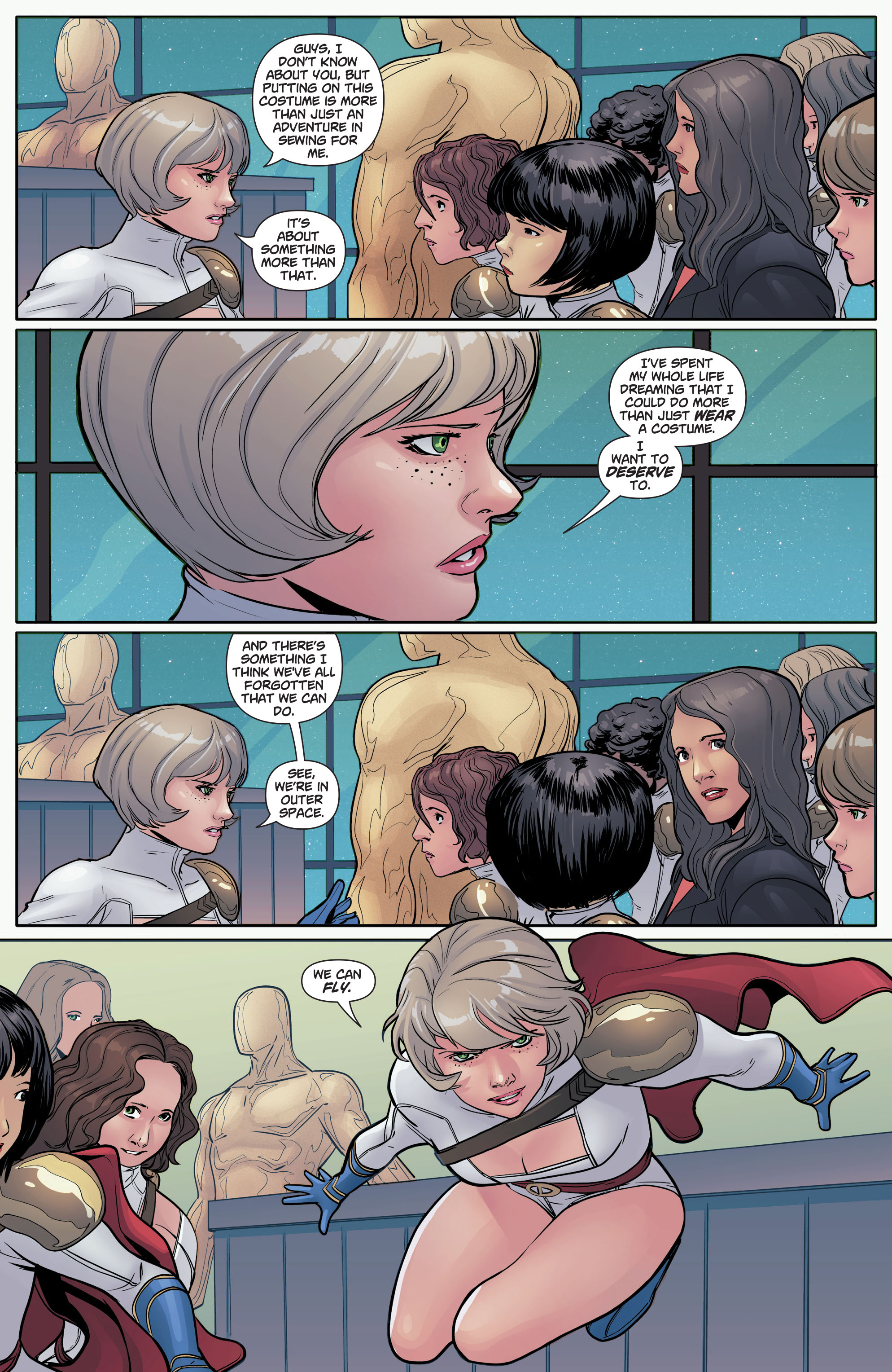 Read online Power Girl (2009) comic -  Issue #26 - 12