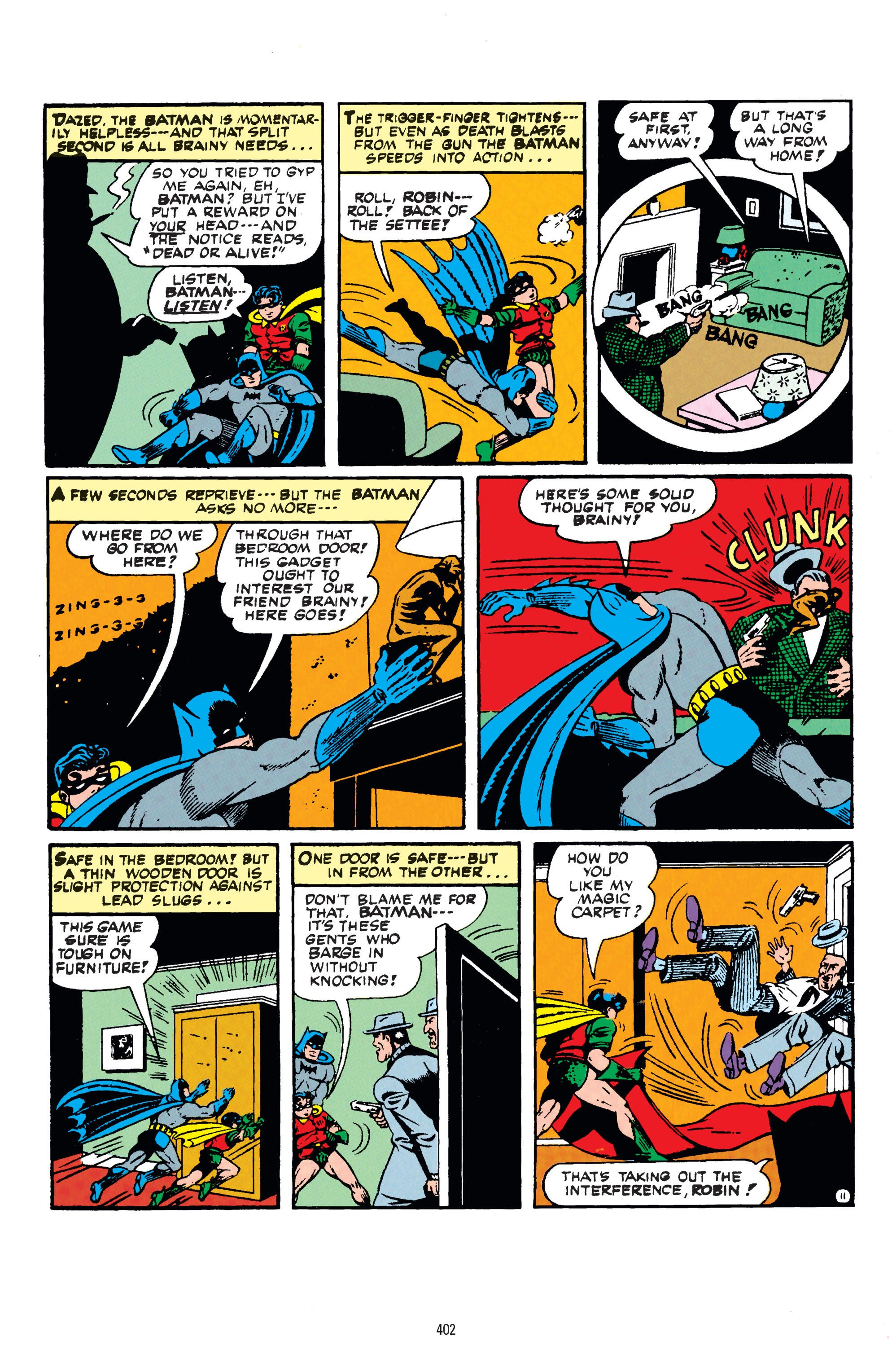 Read online Batman: The Golden Age Omnibus comic -  Issue # TPB 6 (Part 4) - 102