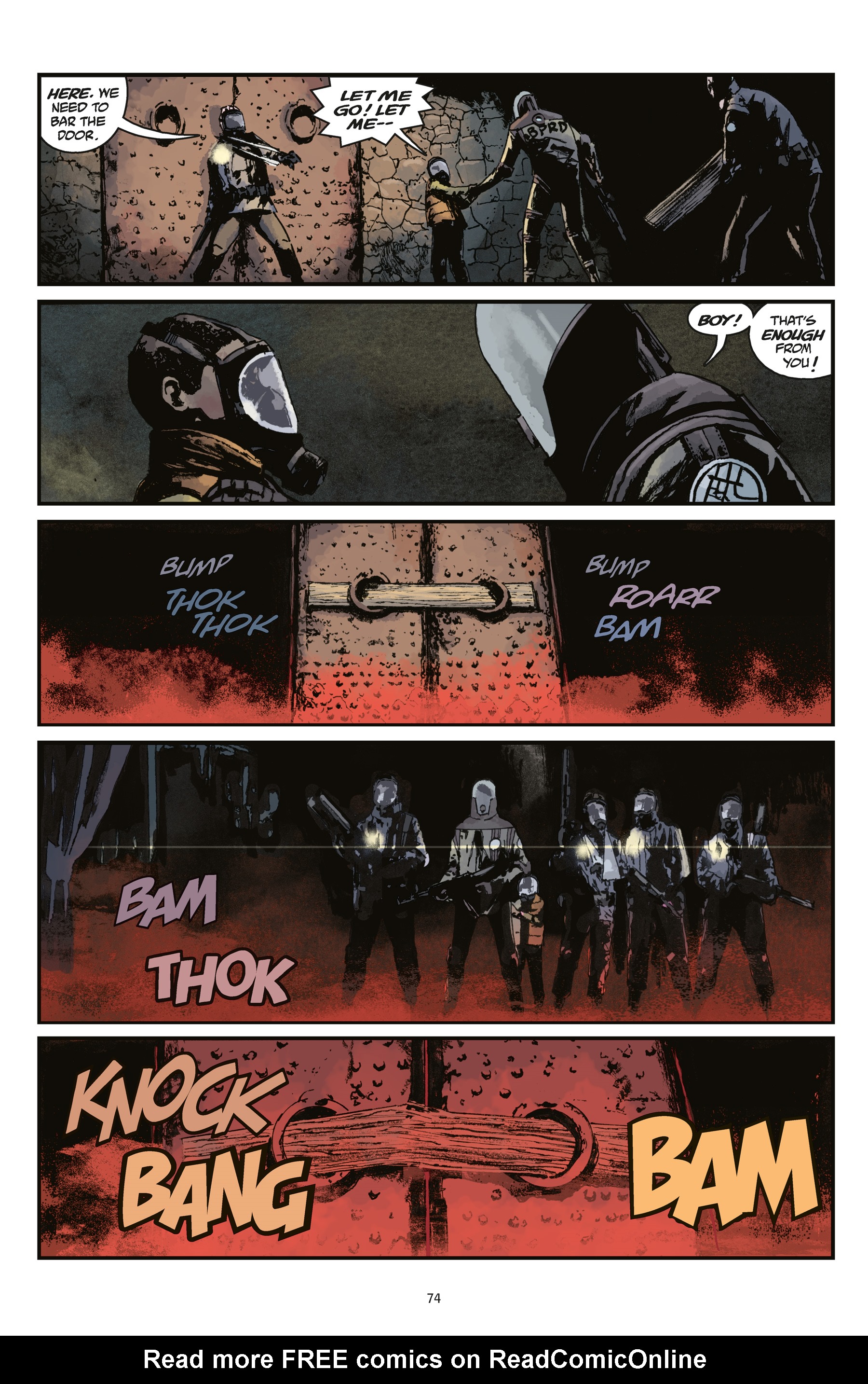 Read online B.P.R.D. Omnibus comic -  Issue # TPB 7 (Part 1) - 70