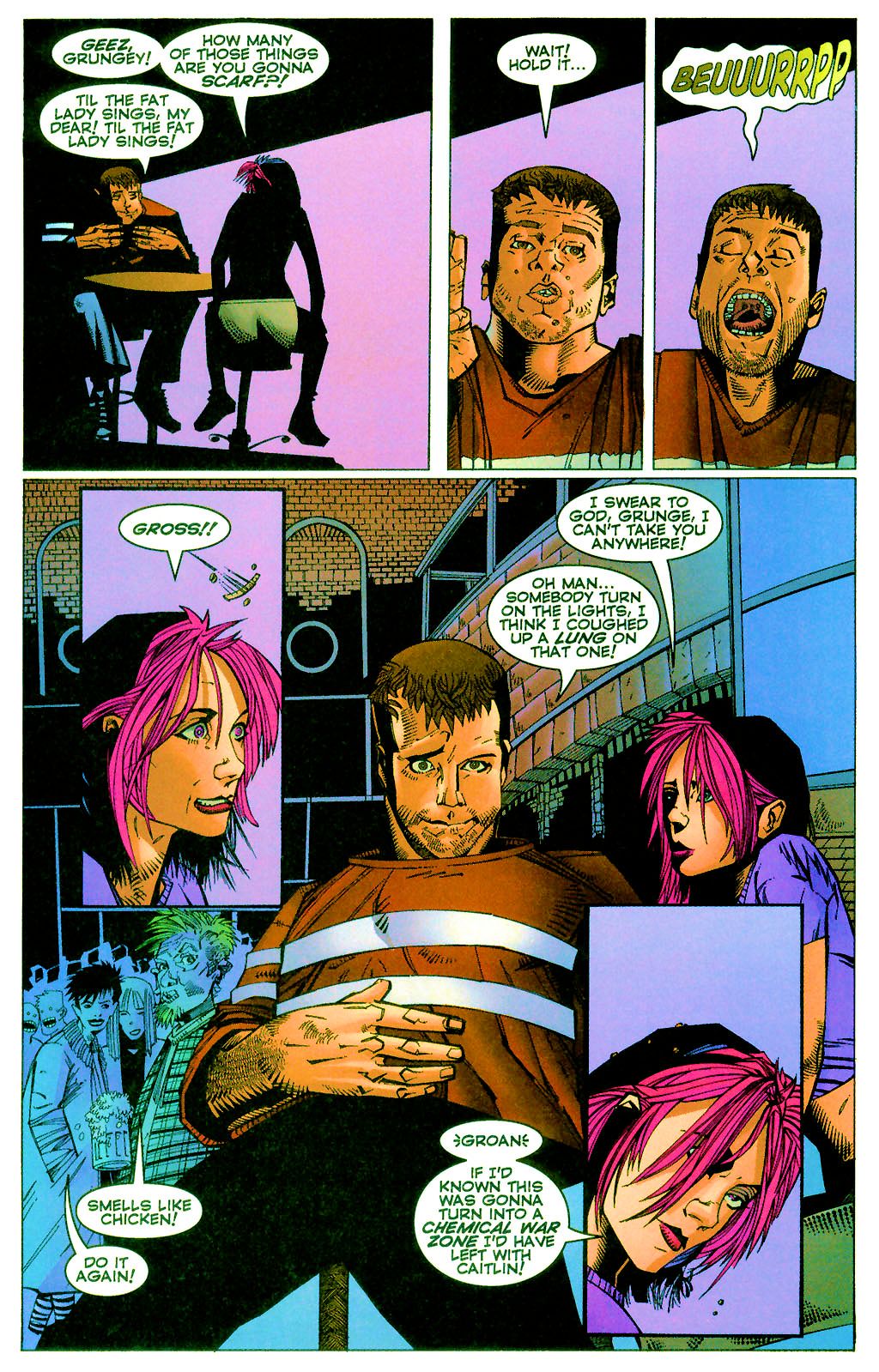 Read online Gen13 Bootleg comic -  Issue #5 - 4