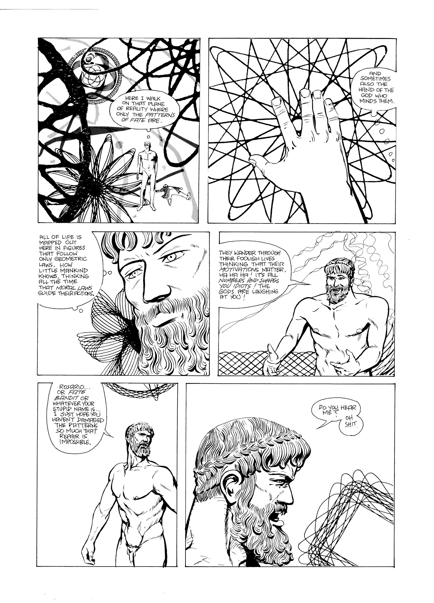 Read online Eddie Campbell's Bacchus comic -  Issue # TPB 4 - 81