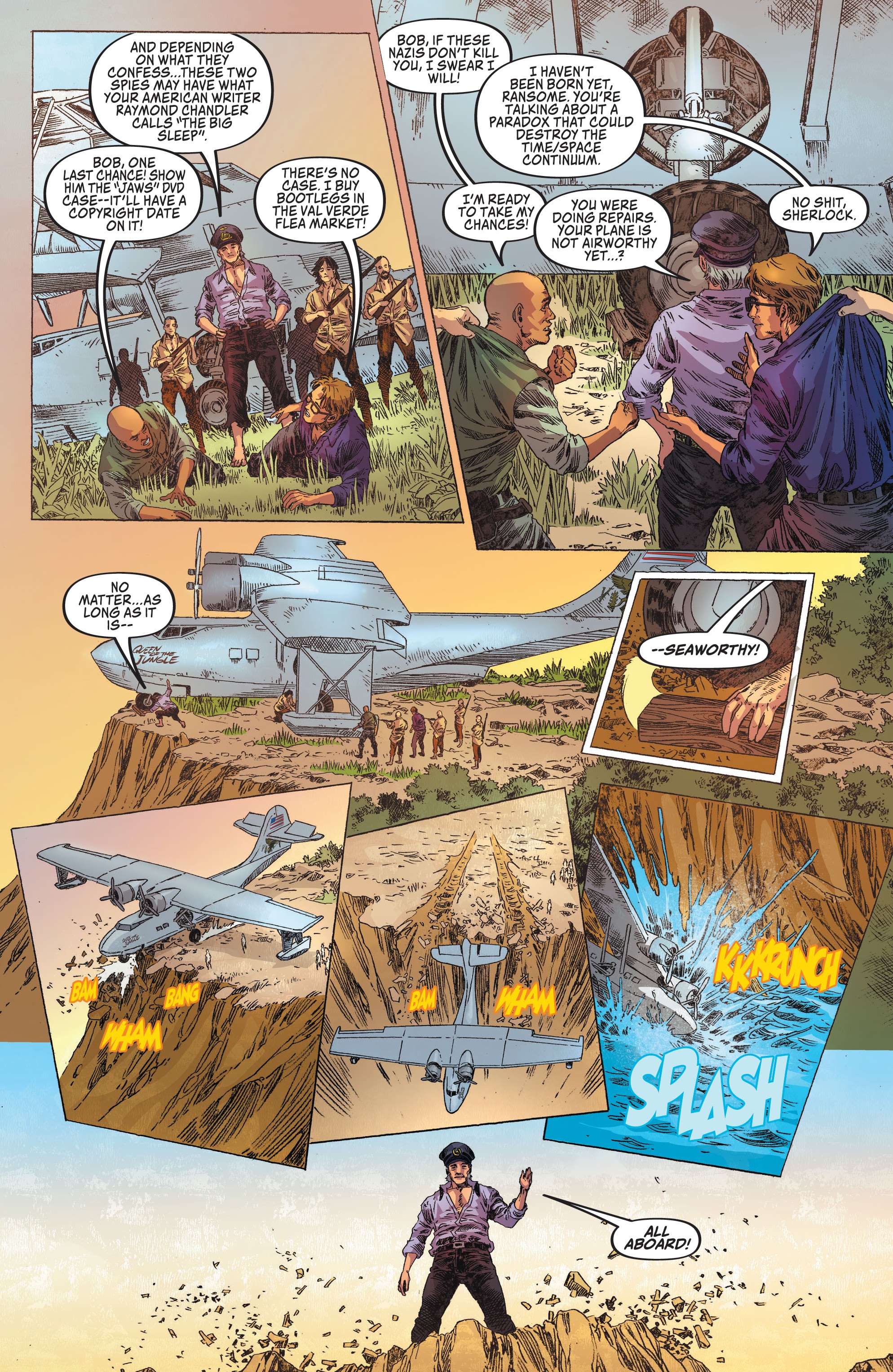 Read online Sheena: Queen of the Jungle (2021) comic -  Issue #9 - 21