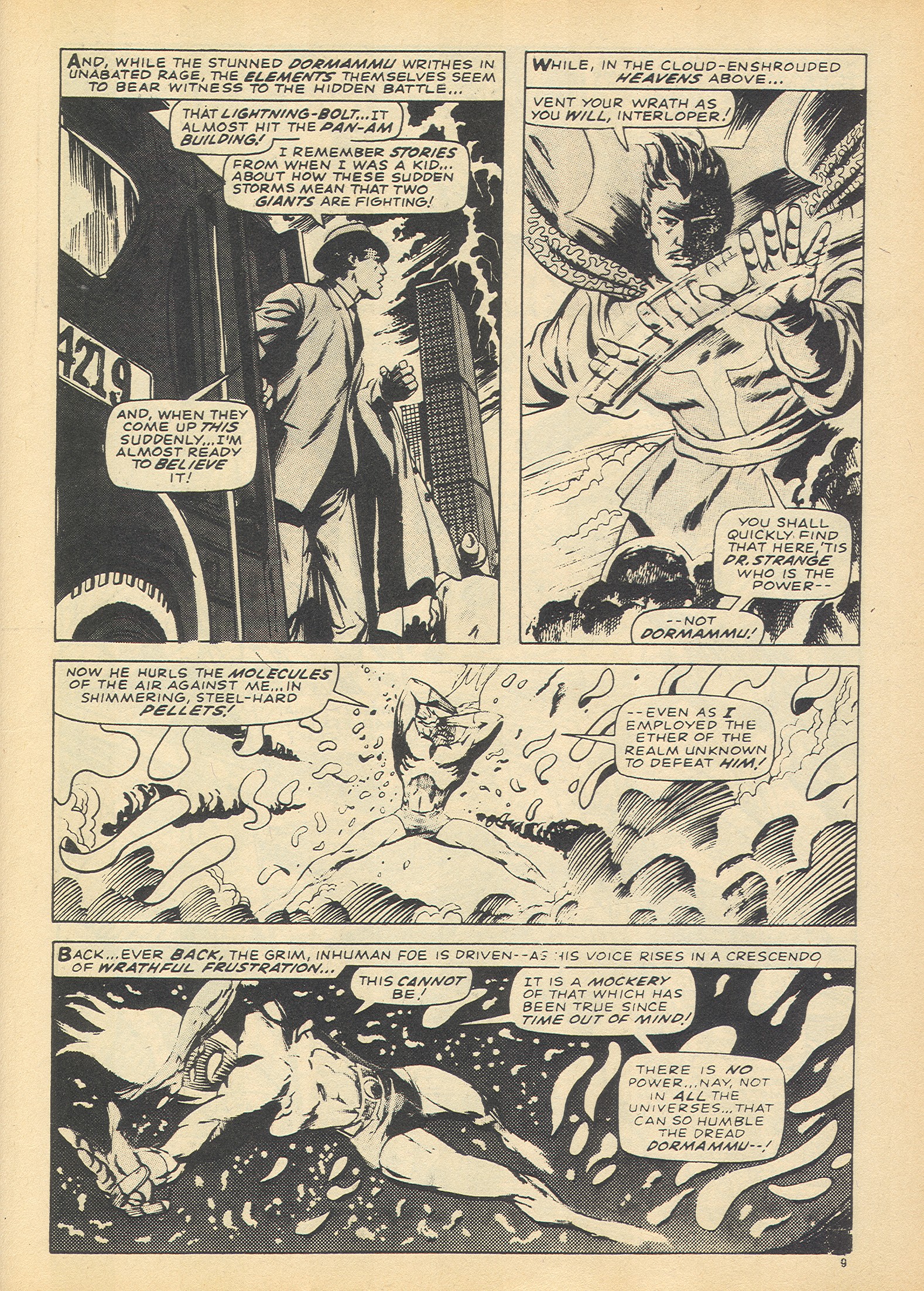 Read online The Avengers (1973) comic -  Issue #66 - 9