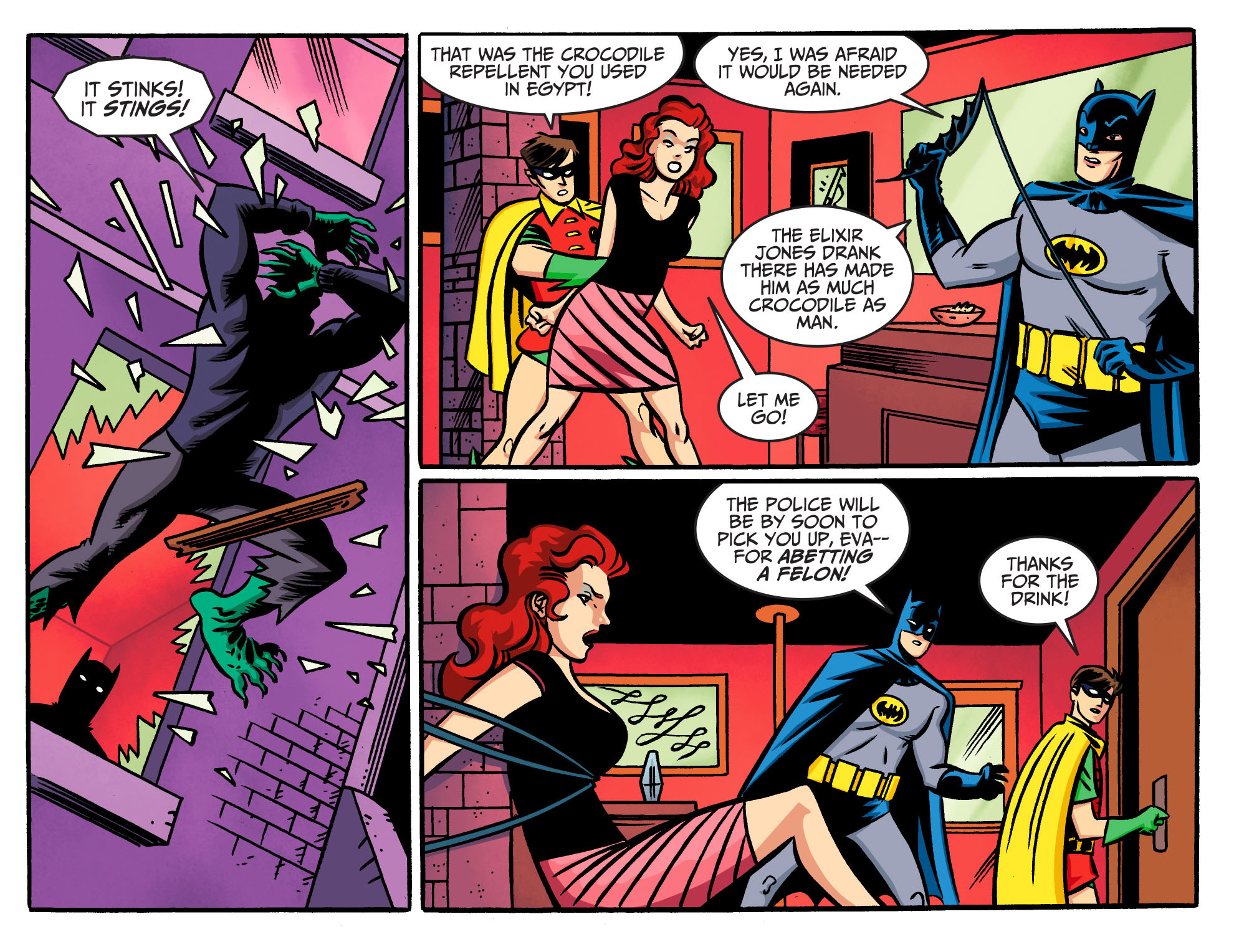 Read online Batman '66 [I] comic -  Issue #69 - 15
