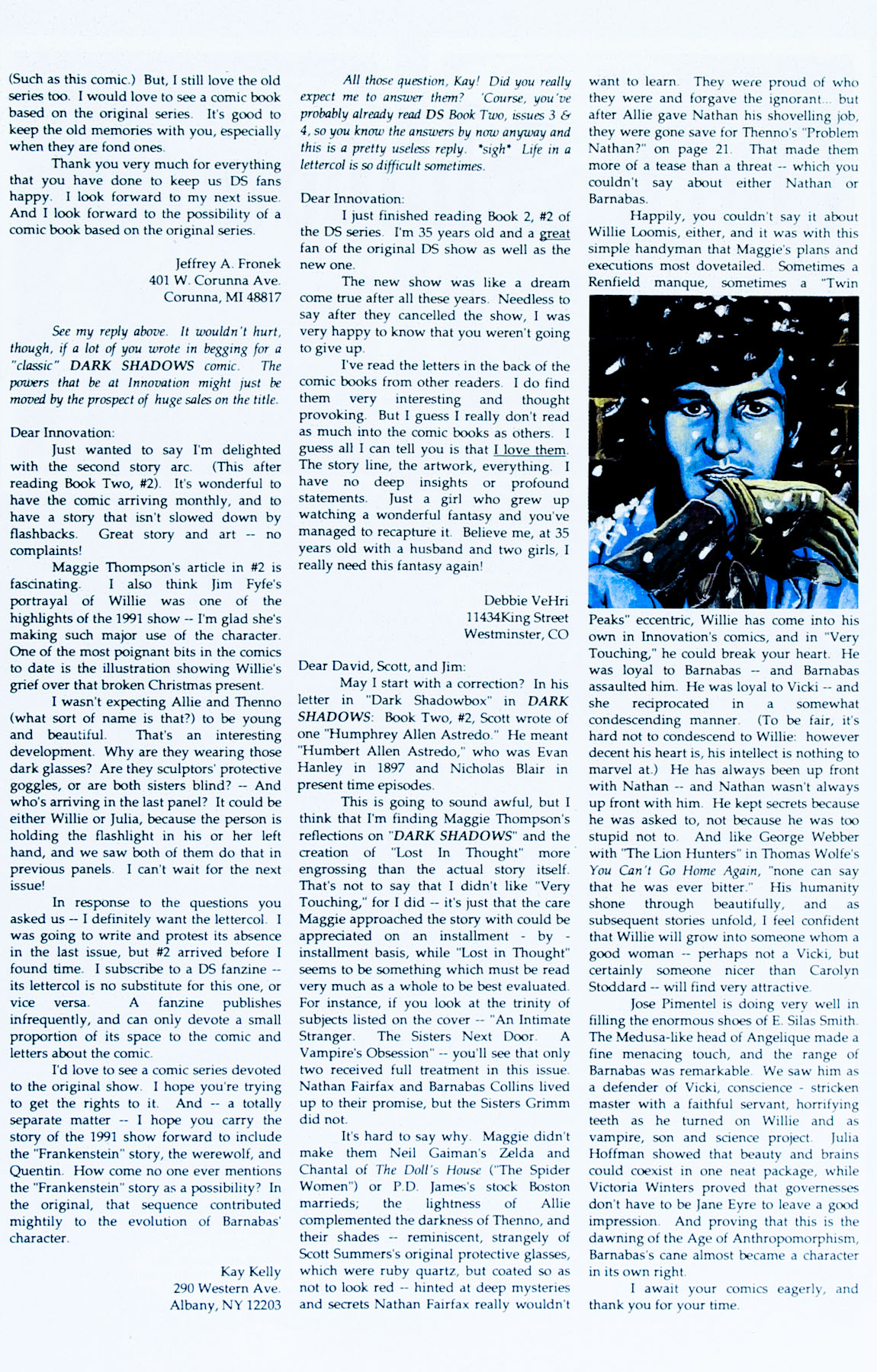 Read online Dark Shadows: Book Two comic -  Issue #4 - 27