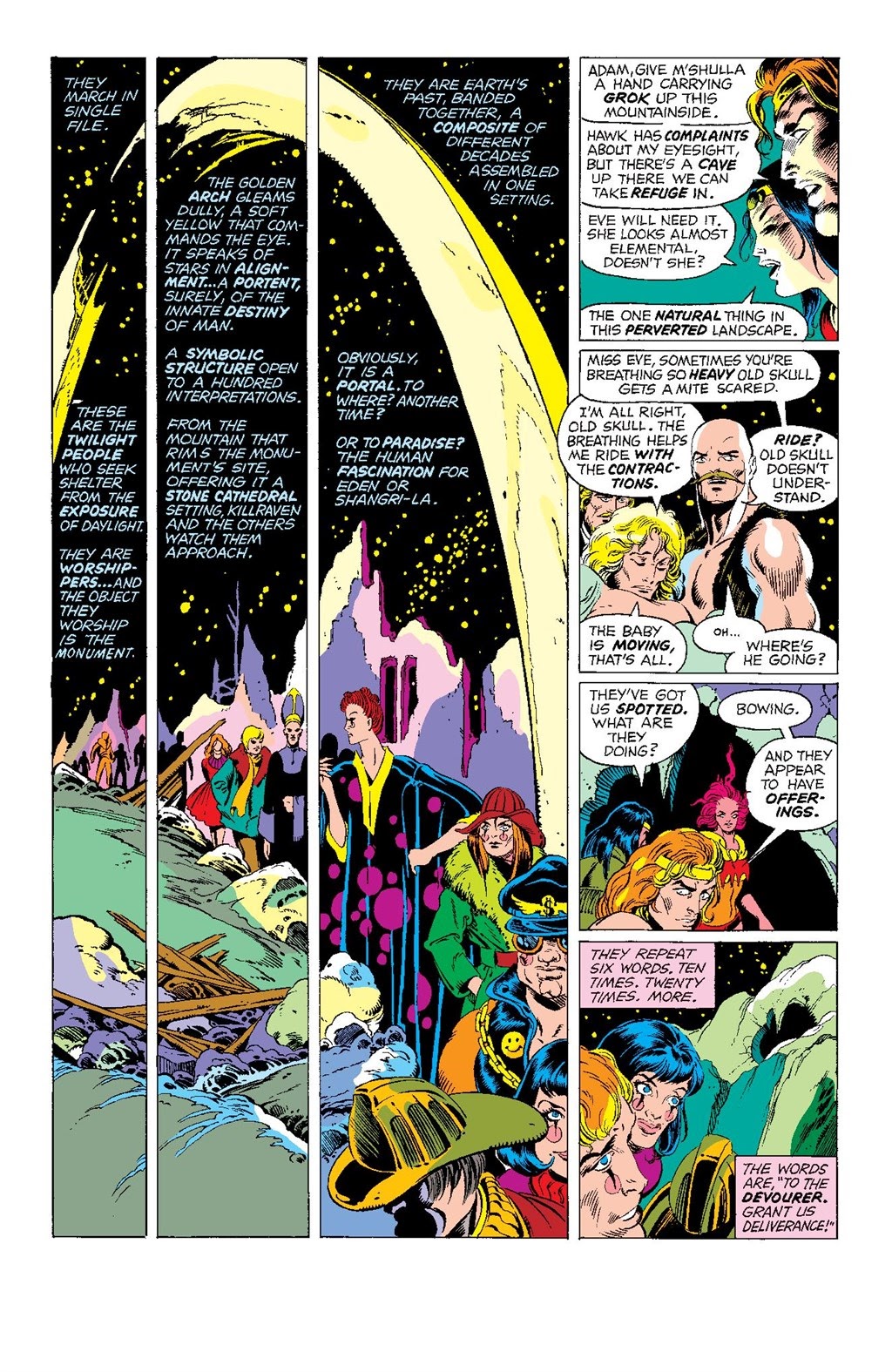 Read online Killraven Epic Collection: Warrior of the Worlds comic -  Issue # TPB (Part 3) - 38