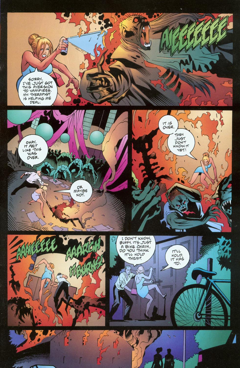 Read online Buffy the Vampire Slayer: The Origin comic -  Issue #3 - 21