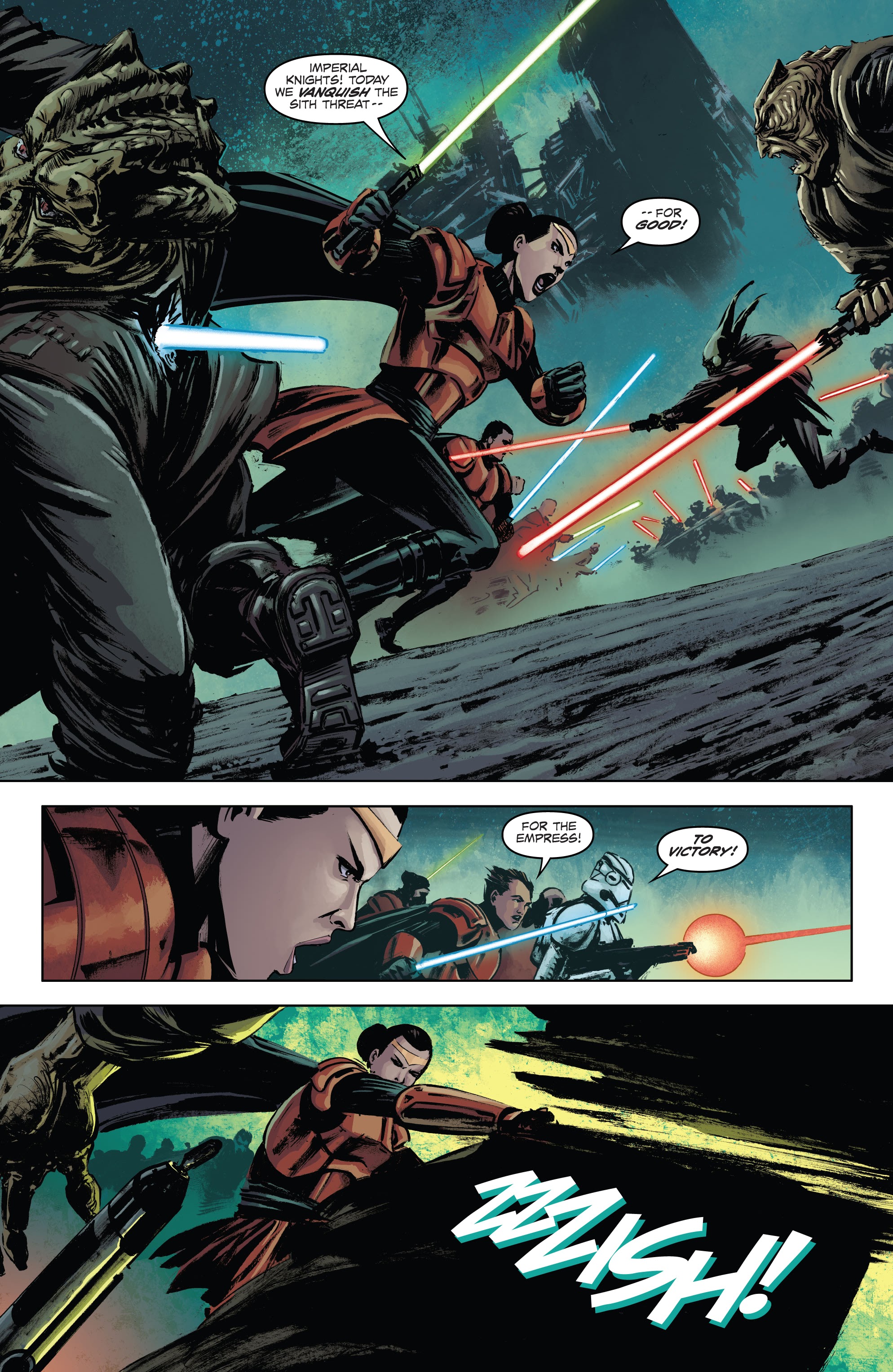 Read online Star Wars Legends: Legacy - Epic Collection comic -  Issue # TPB 4 (Part 5) - 2