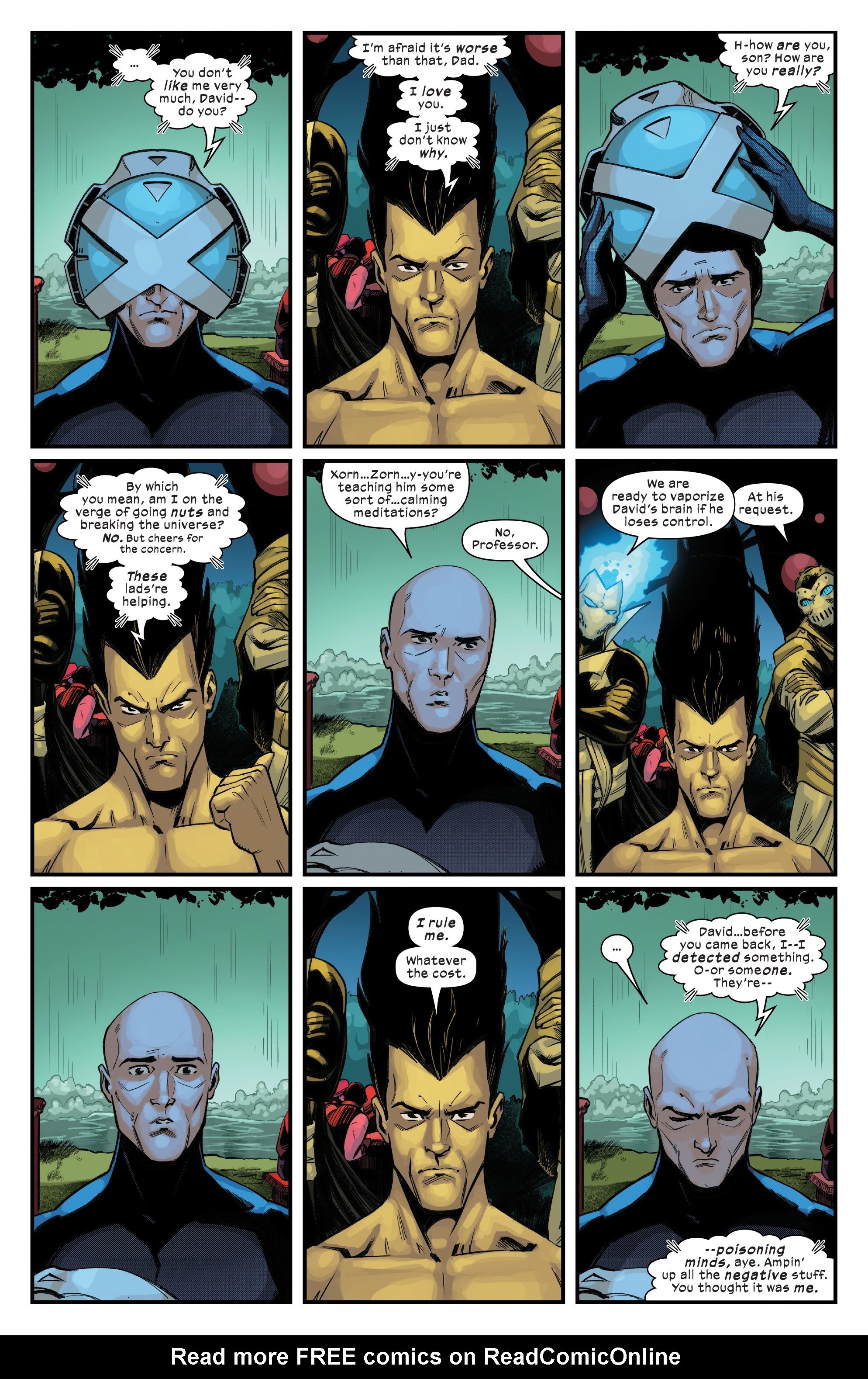 Read online Way Of X comic -  Issue #4 - 15