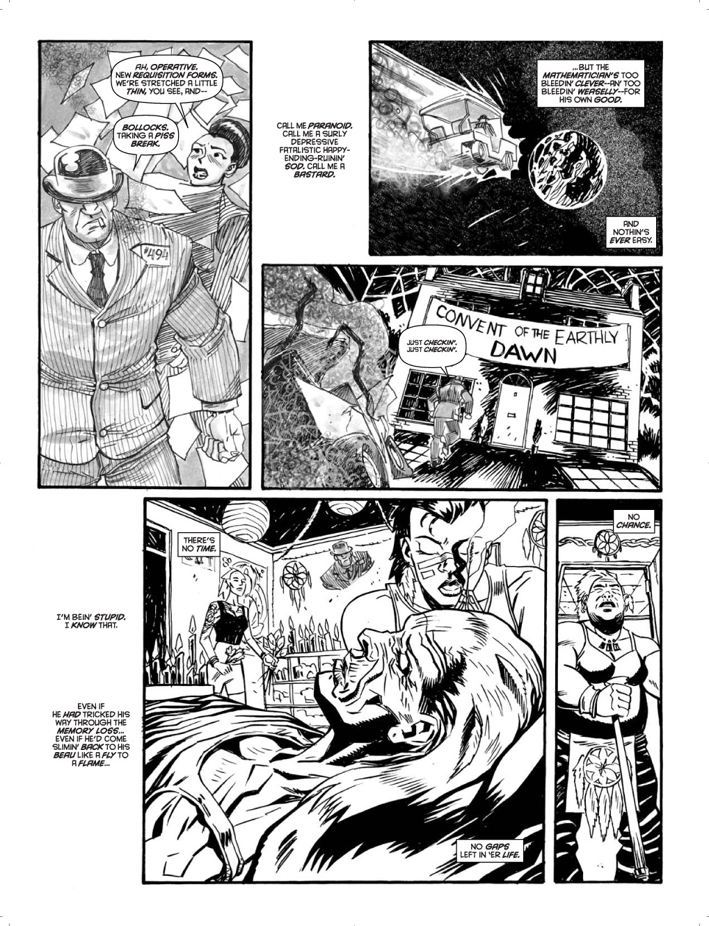 Read online Judge Dredd Megazine (Vol. 5) comic -  Issue #314 - 38