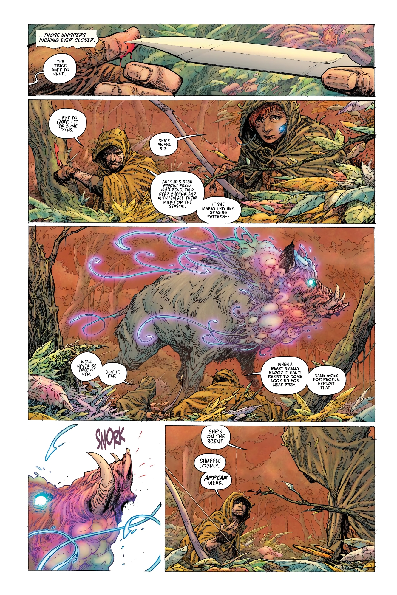 Read online Seven To Eternity comic -  Issue # _Deluxe Edition (Part 1) - 9