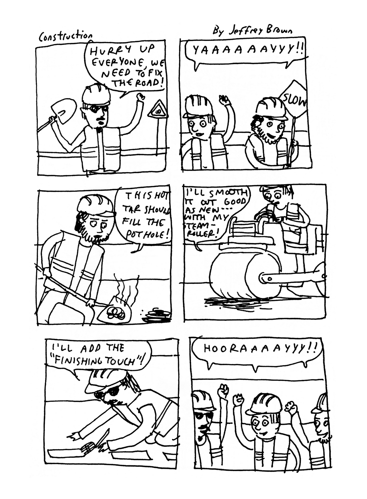 Read online Feeble Attempts comic -  Issue # Full - 3