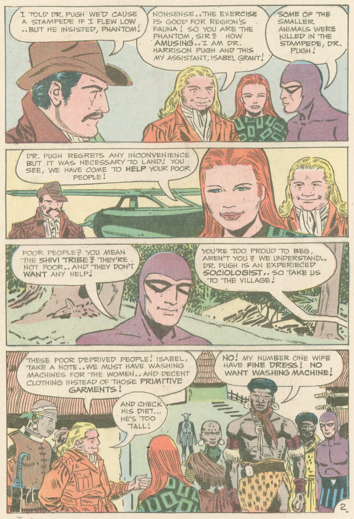 Read online The Phantom (1969) comic -  Issue #53 - 10