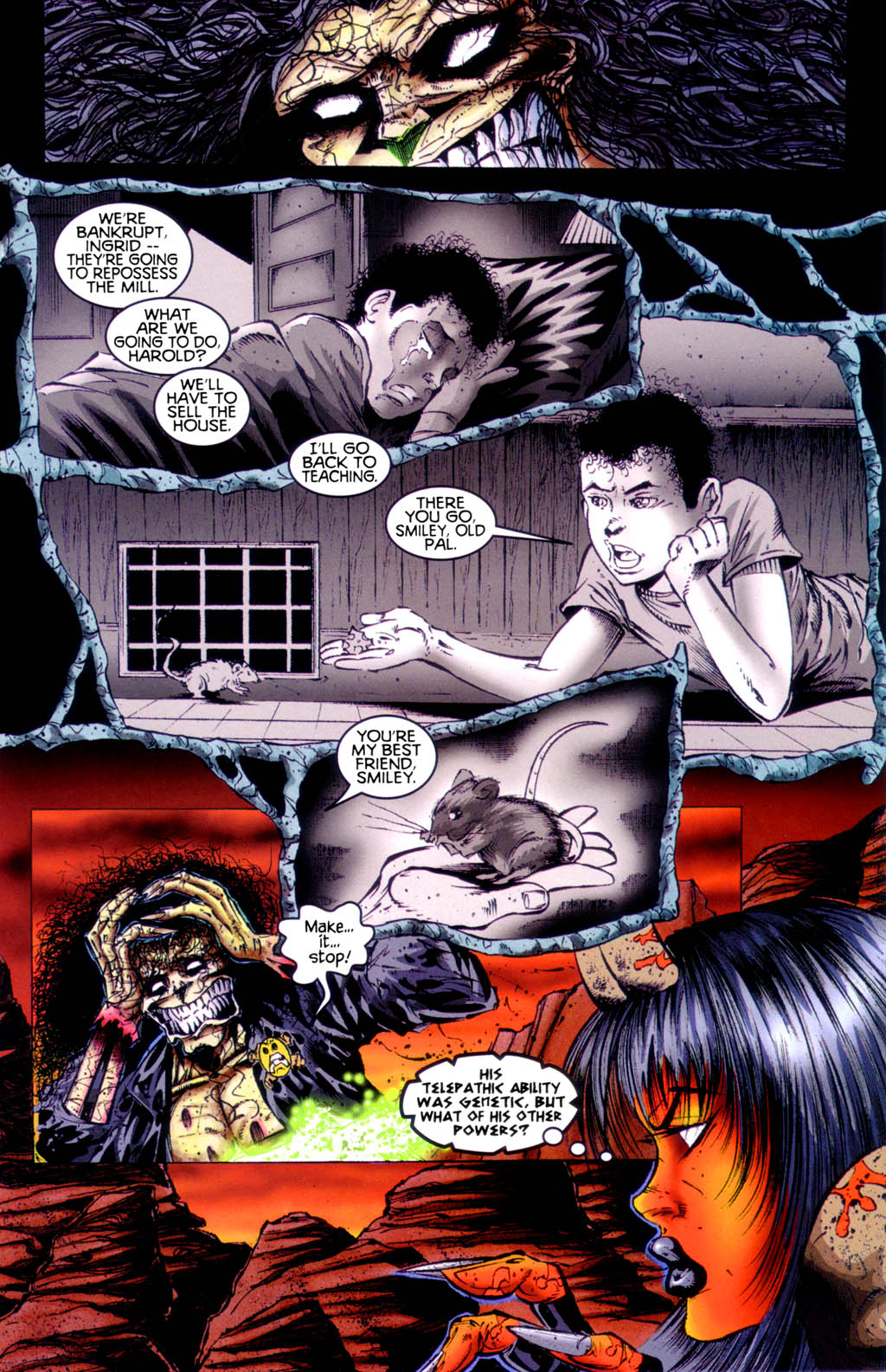 Read online Evil Ernie (1998) comic -  Issue #3 - 18