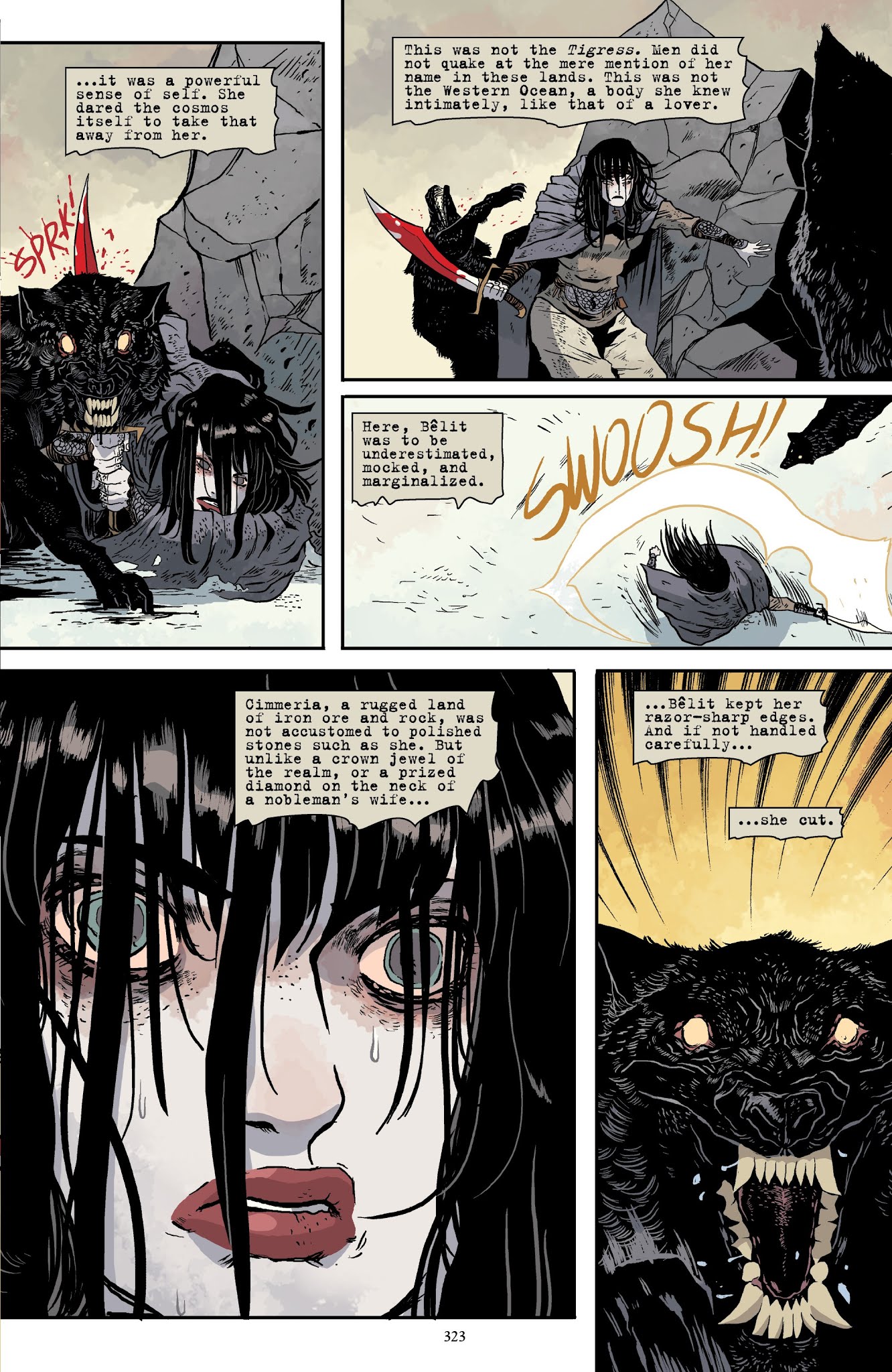 Read online Conan Omnibus comic -  Issue # TPB 5 (Part 4) - 21