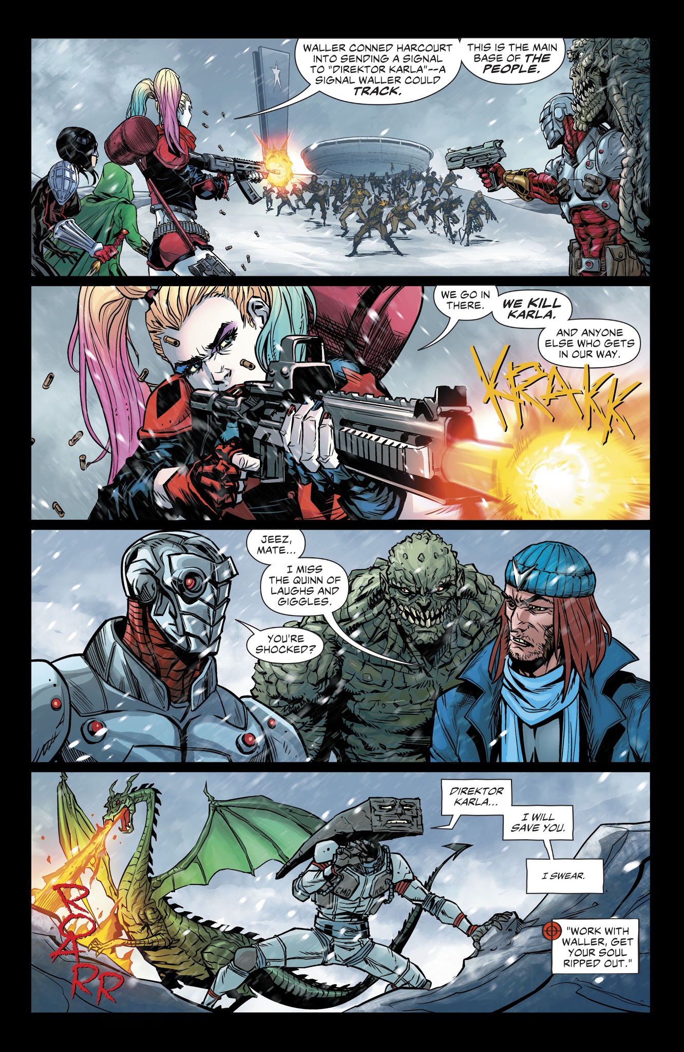 Read online Suicide Squad (2016) comic -  Issue #21 - 12