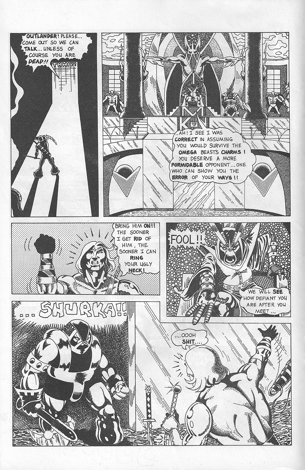 Read online Comico Primer comic -  Issue #6 - 20