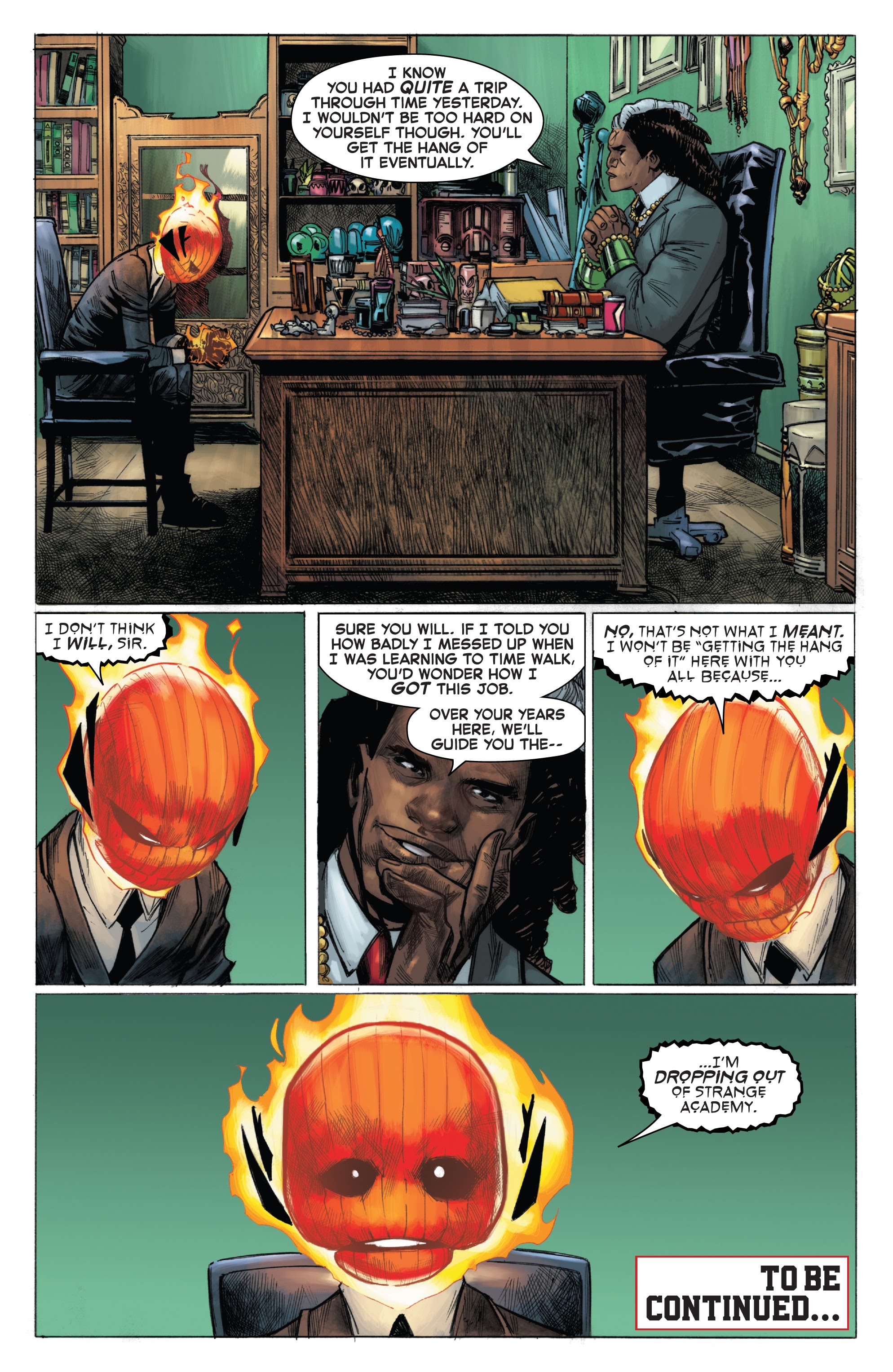 Read online Strange Academy comic -  Issue #14 - 22