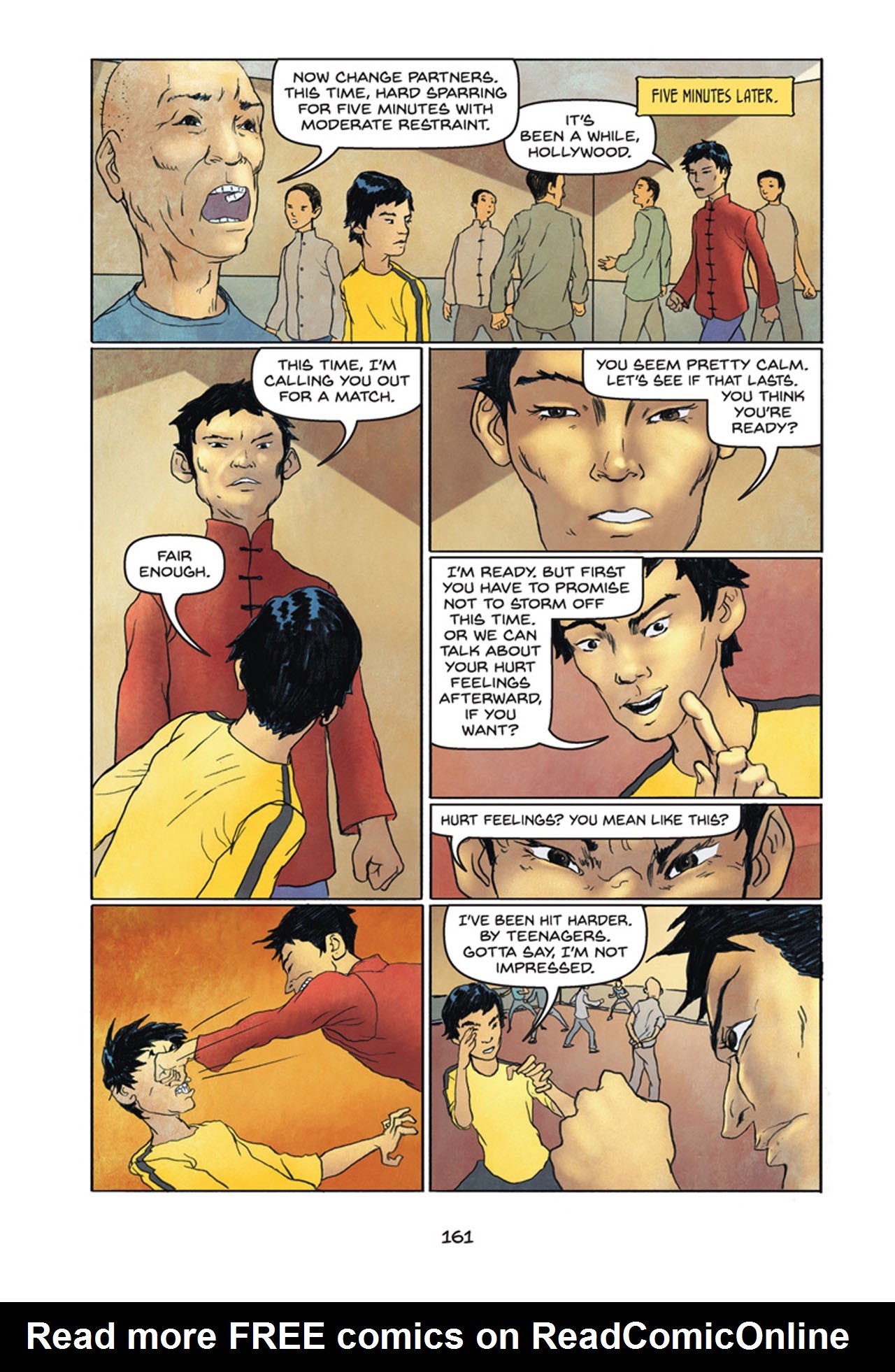 Read online The Boy Who Became A Dragon comic -  Issue # TPB (Part 2) - 63