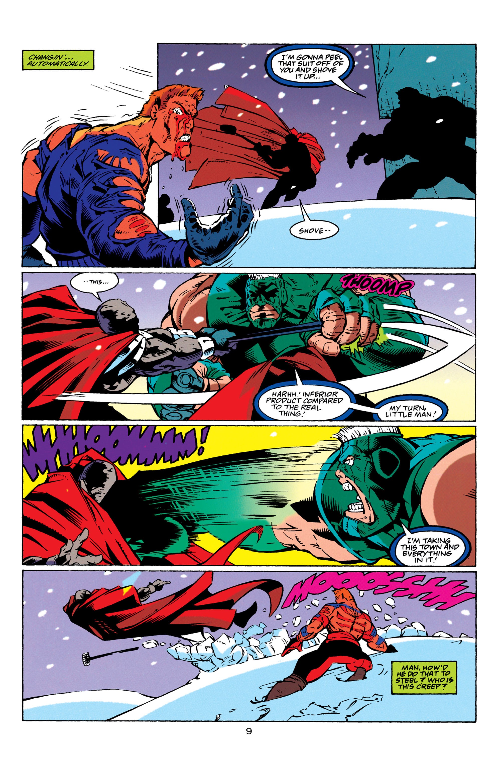 Read online Guy Gardner: Warrior comic -  Issue #27 - 10