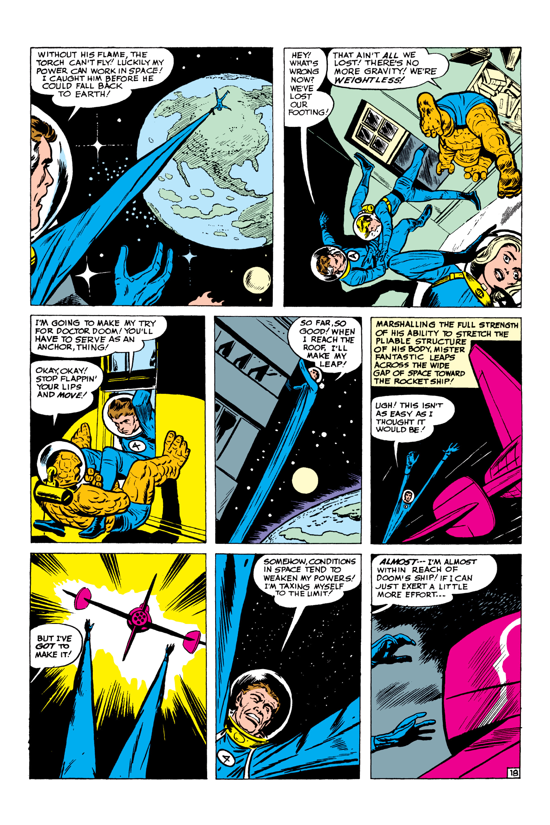 Read online Mighty Marvel Masterworks: The Fantastic Four comic -  Issue # TPB 1 (Part 2) - 51