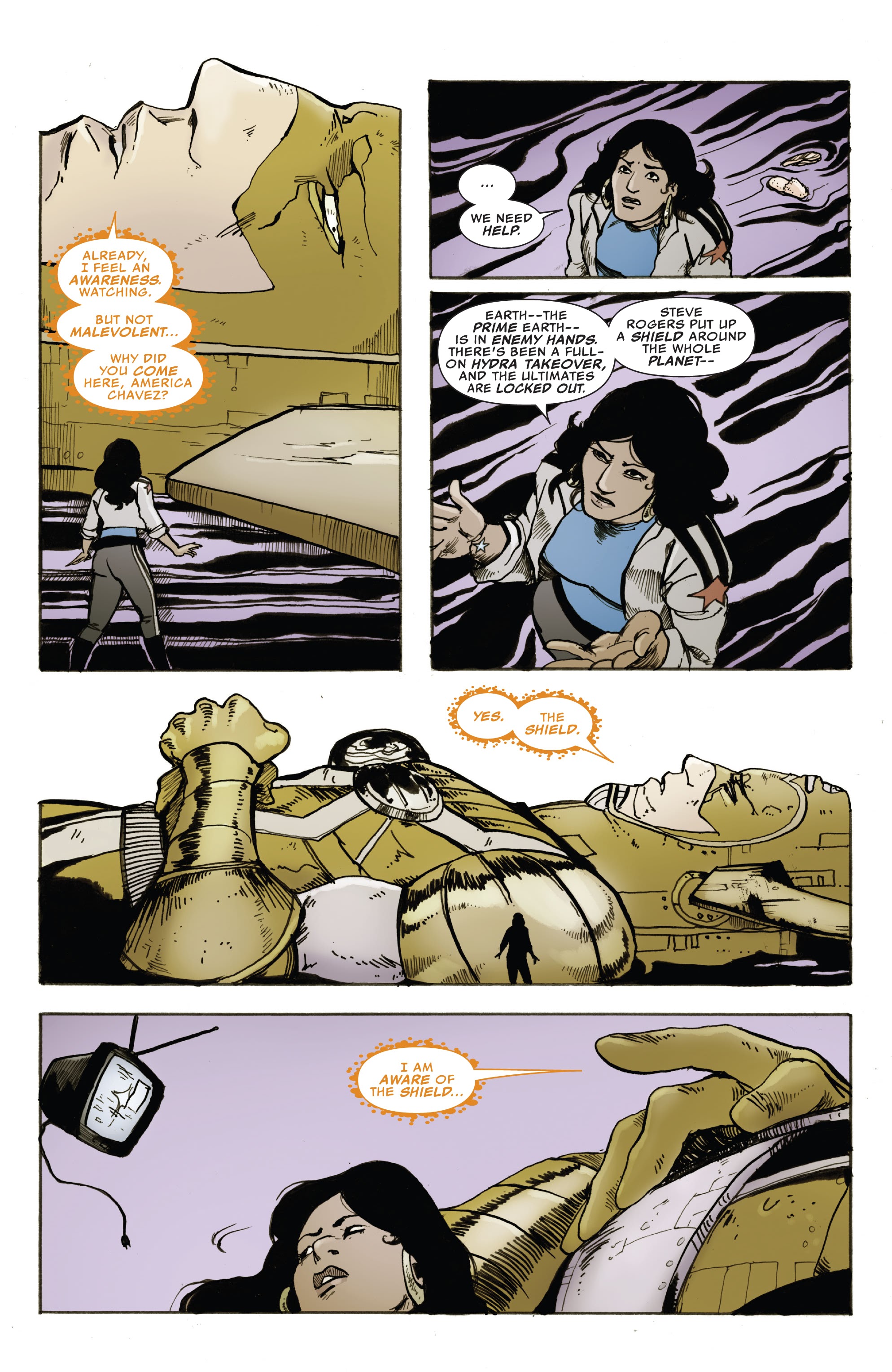 Read online Ultimates By Al Ewing: The Complete Collection comic -  Issue # TPB (Part 4) - 92
