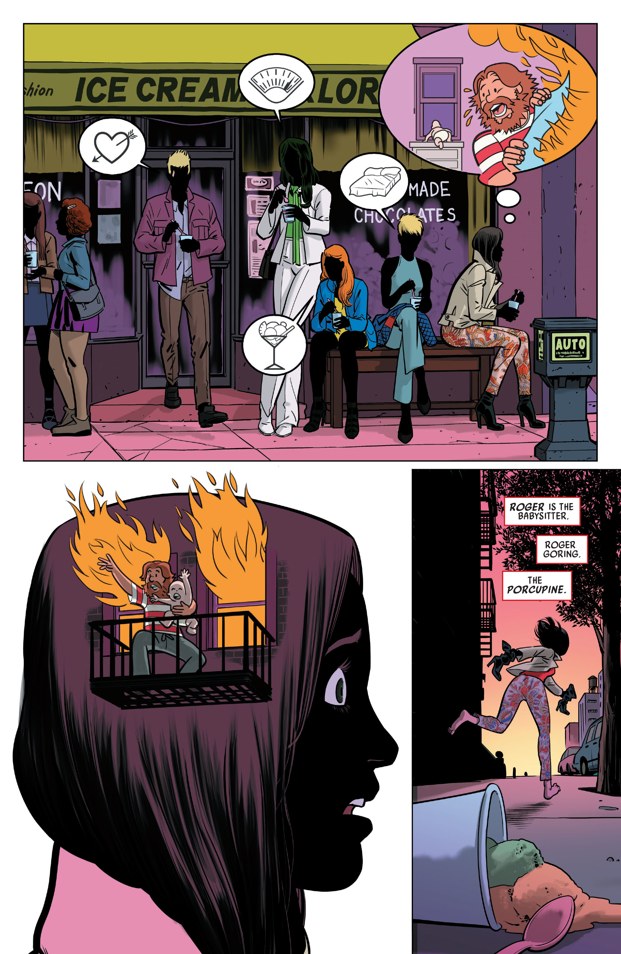 Read online Spider-Woman by Dennis Hopeless comic -  Issue # TPB (Part 4) - 8