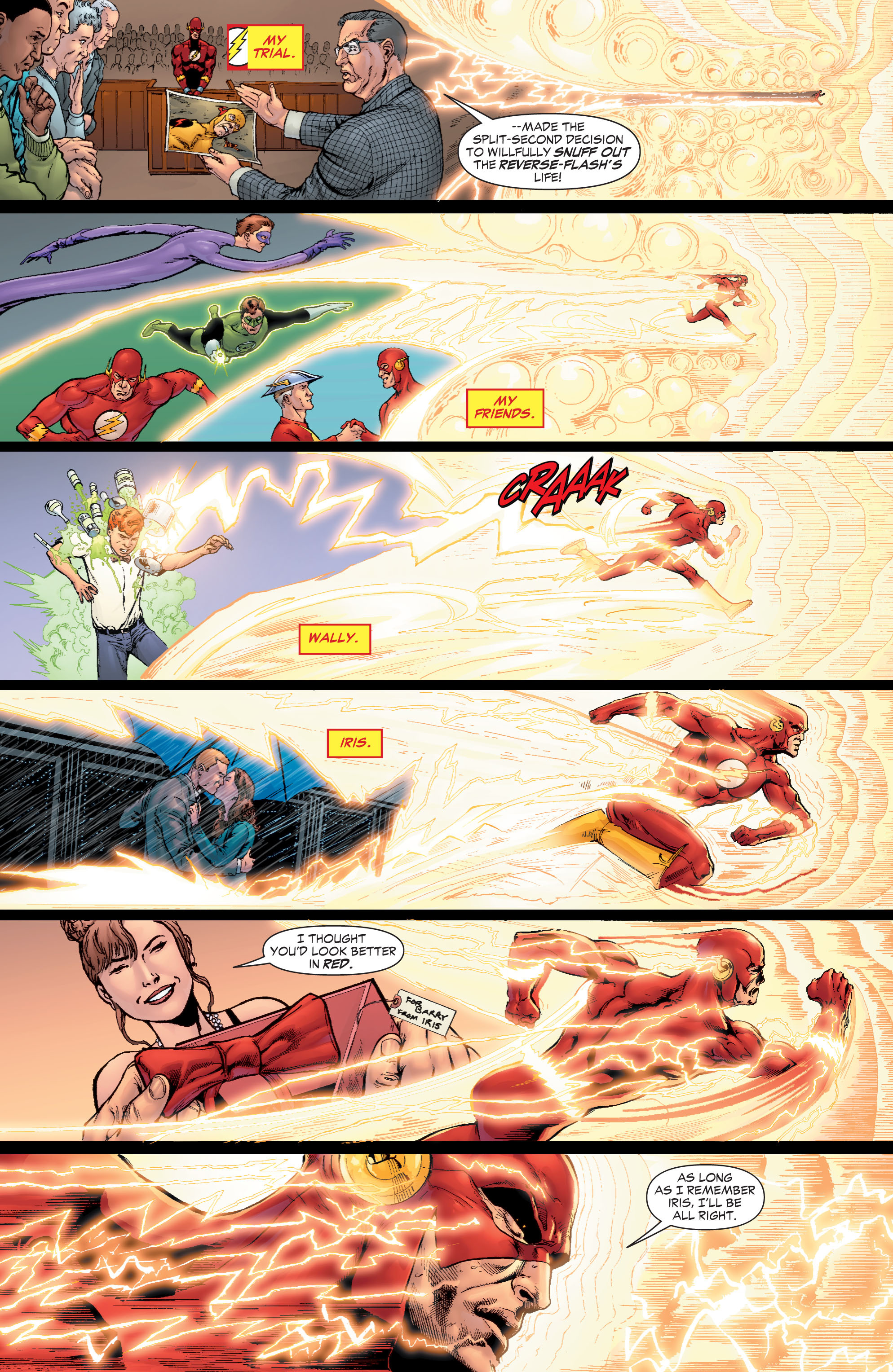 Read online The Flash: Rebirth comic -  Issue # _TPB (Part 1) - 79