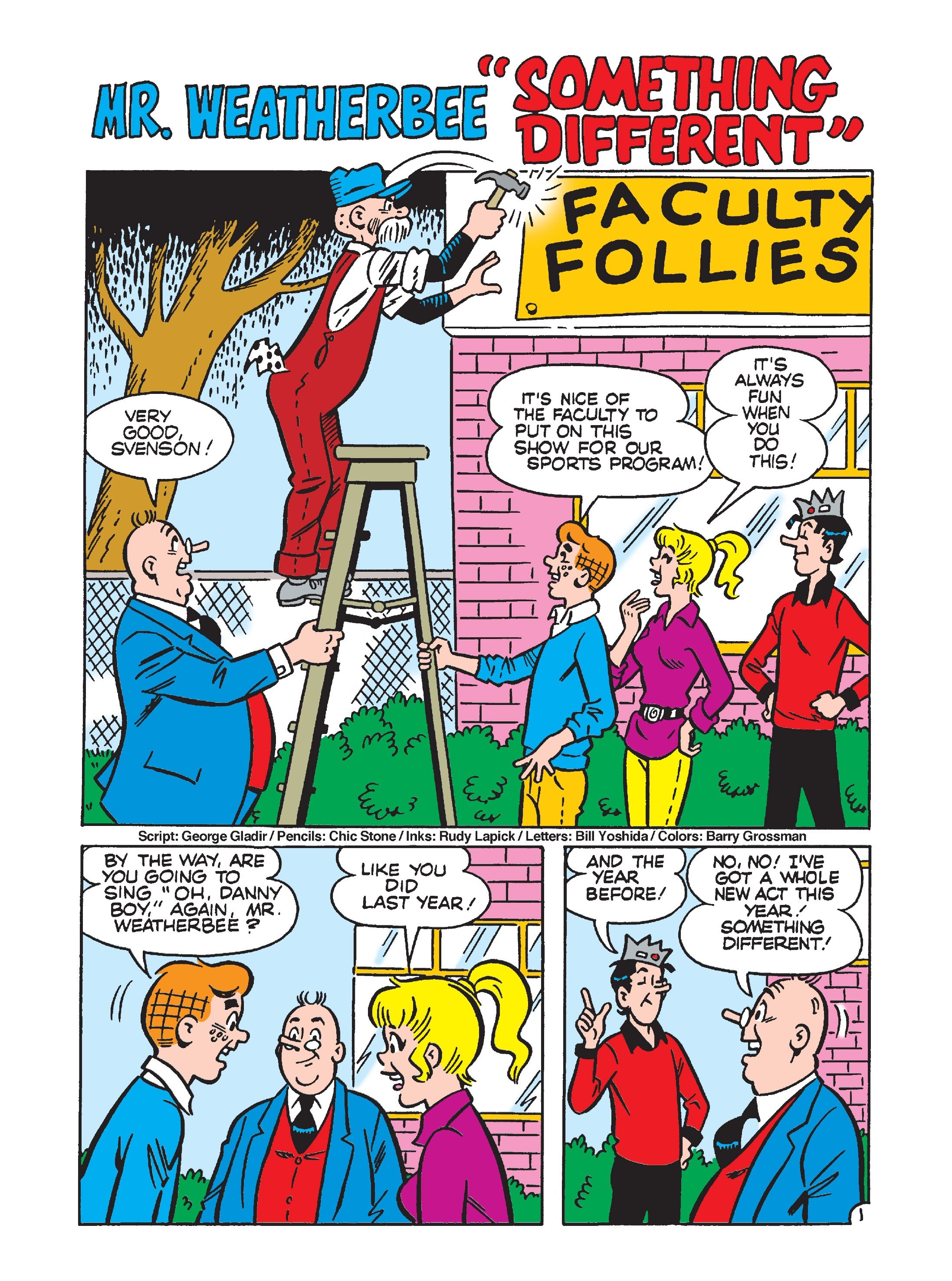 Read online Archie 1000 Page Comics Celebration comic -  Issue # TPB (Part 10) - 26