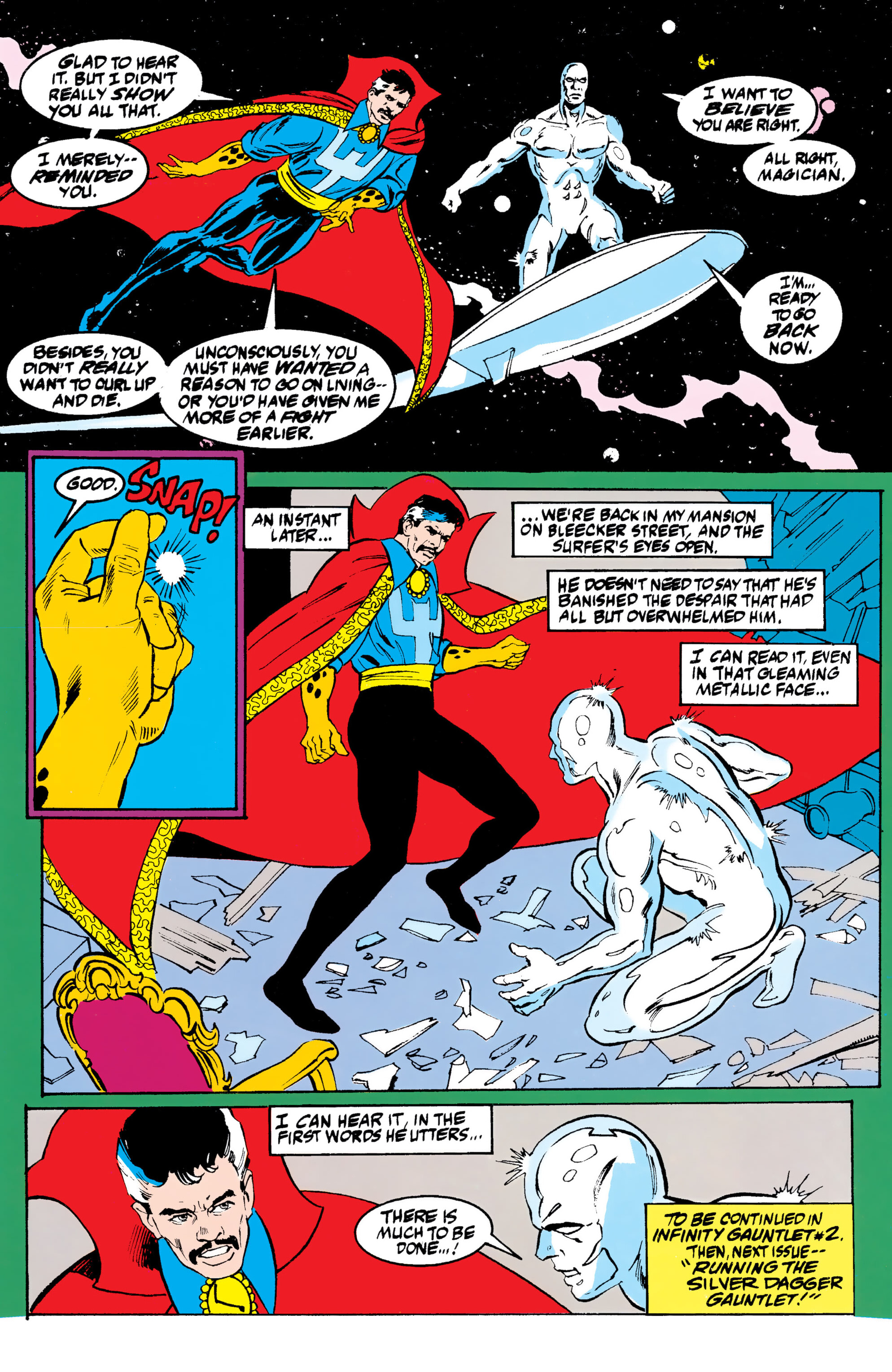 Read online Doctor Strange, Sorcerer Supreme Omnibus comic -  Issue # TPB 1 (Part 9) - 13